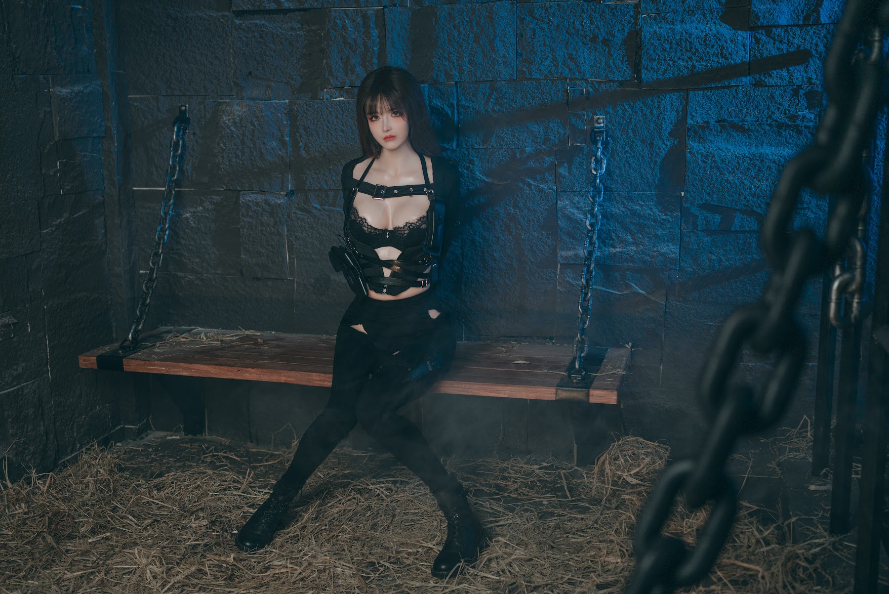 Coser@鹿八岁 – 特工的堕落 后篇 - P29