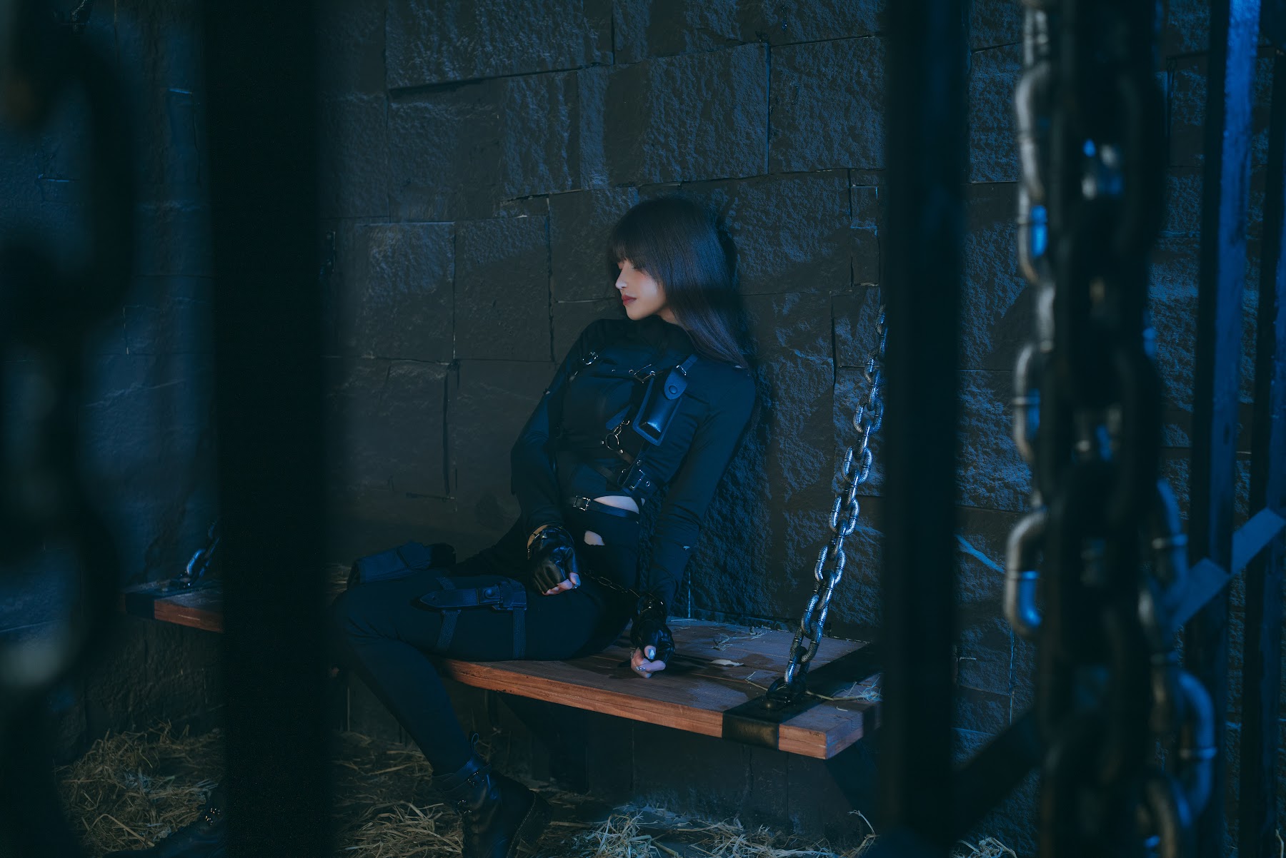 Coser@鹿八岁 – 特工的堕落 后篇 - P7