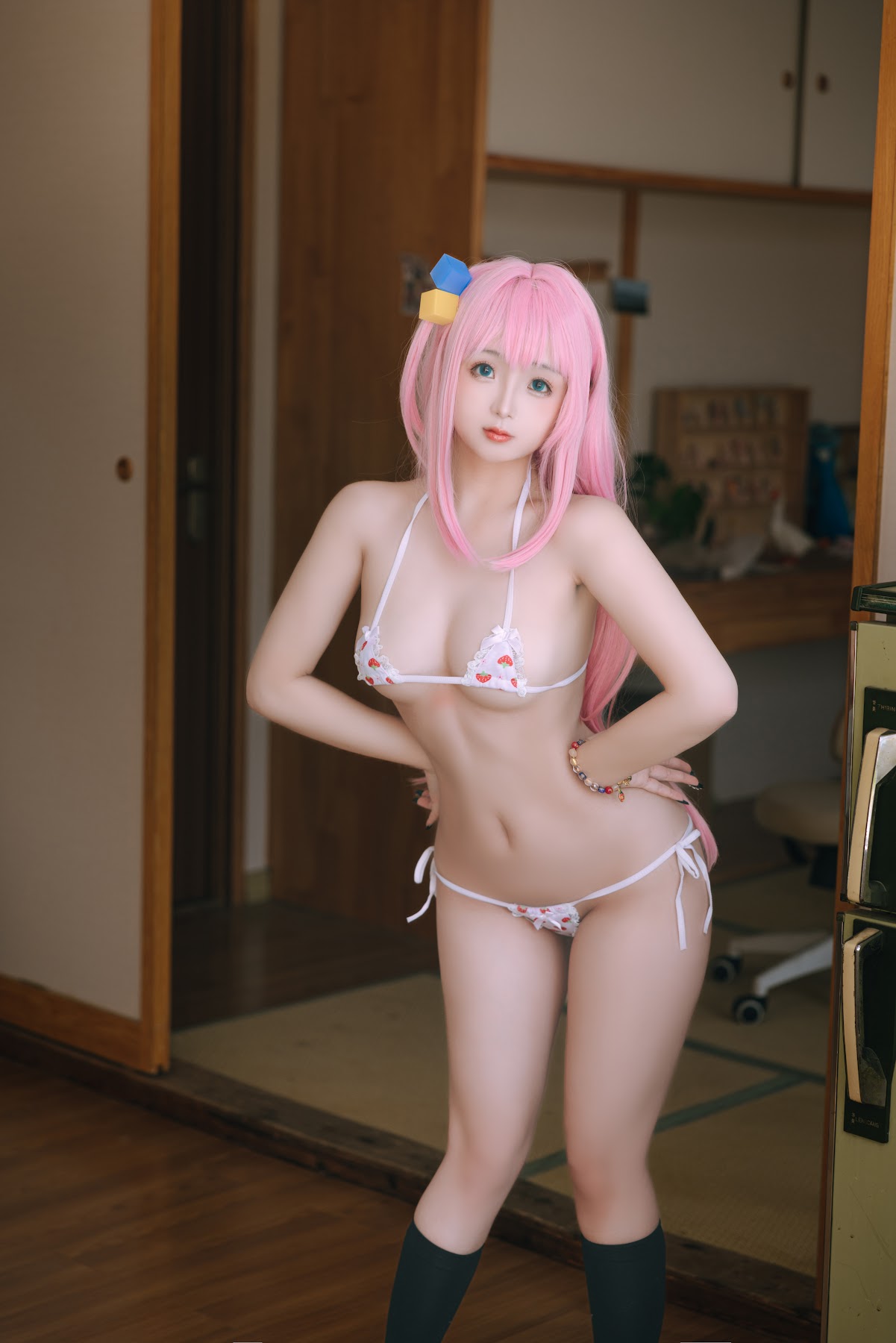 Coser@日奈娇 – 小孤独 - P121