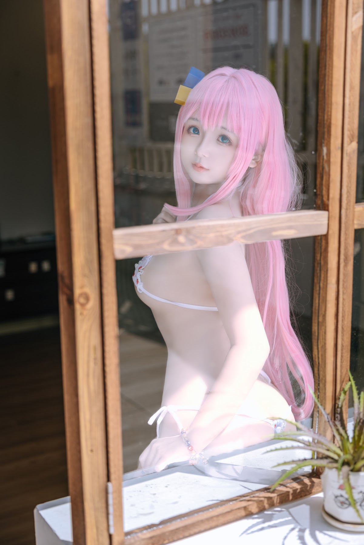 Coser@日奈娇 – 小孤独 - P125
