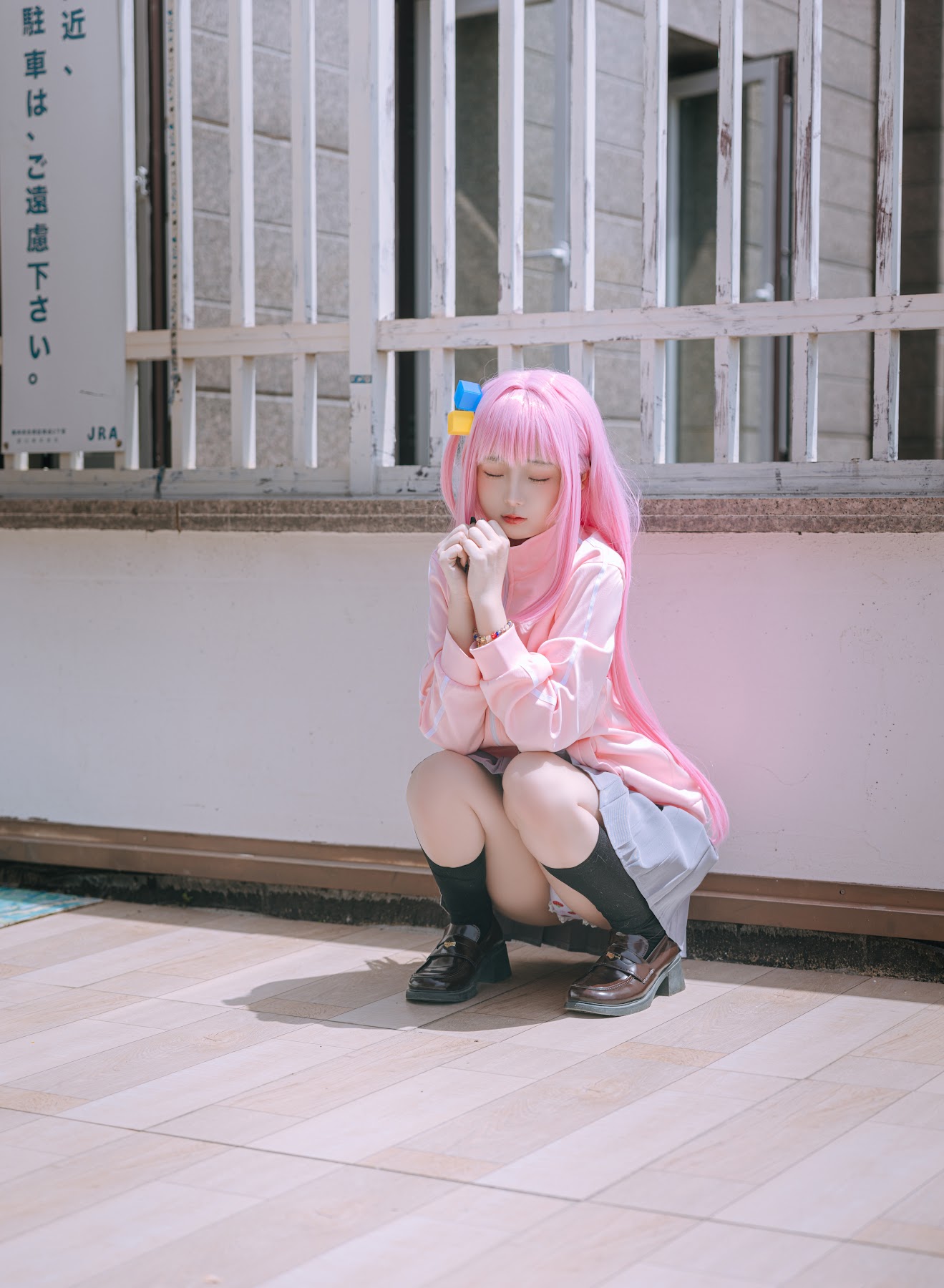 Coser@日奈娇 – 小孤独 - P24