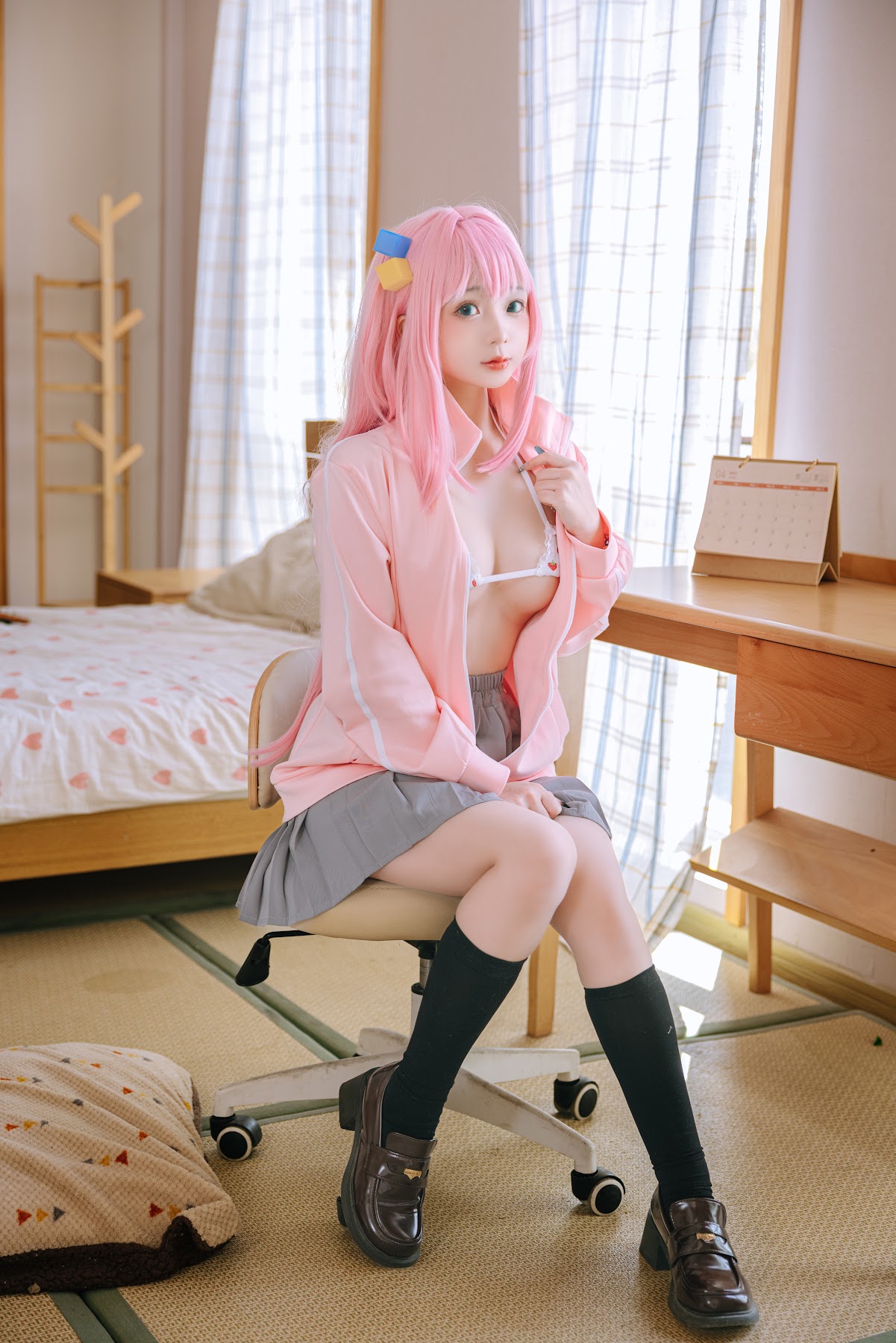 Coser@日奈娇 – 小孤独 - P25