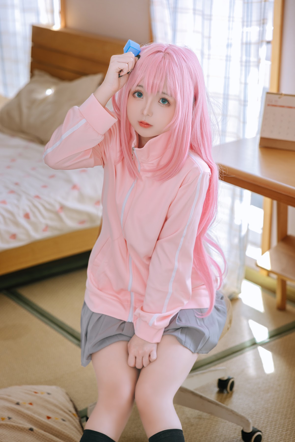 Coser@日奈娇 – 小孤独 - P28