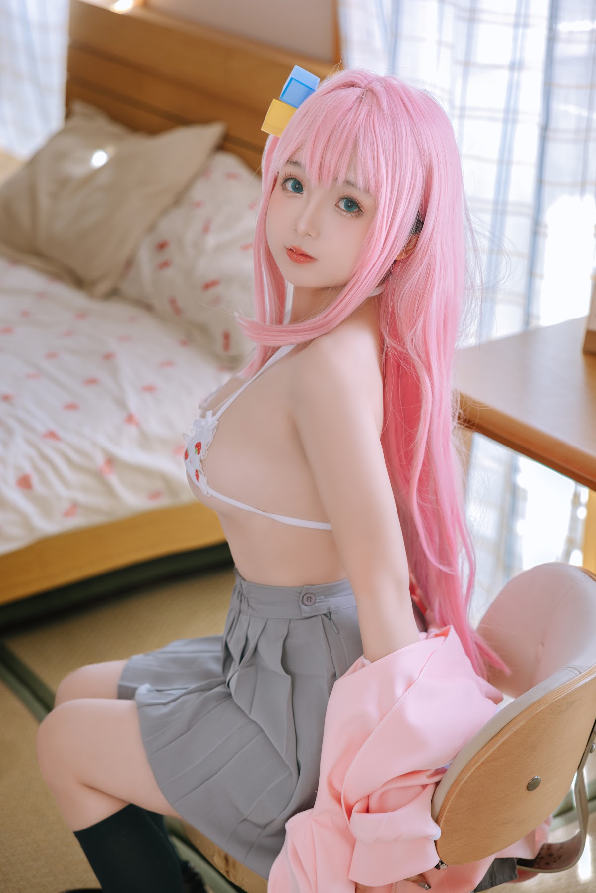 Coser@日奈娇 – 小孤独 - P29