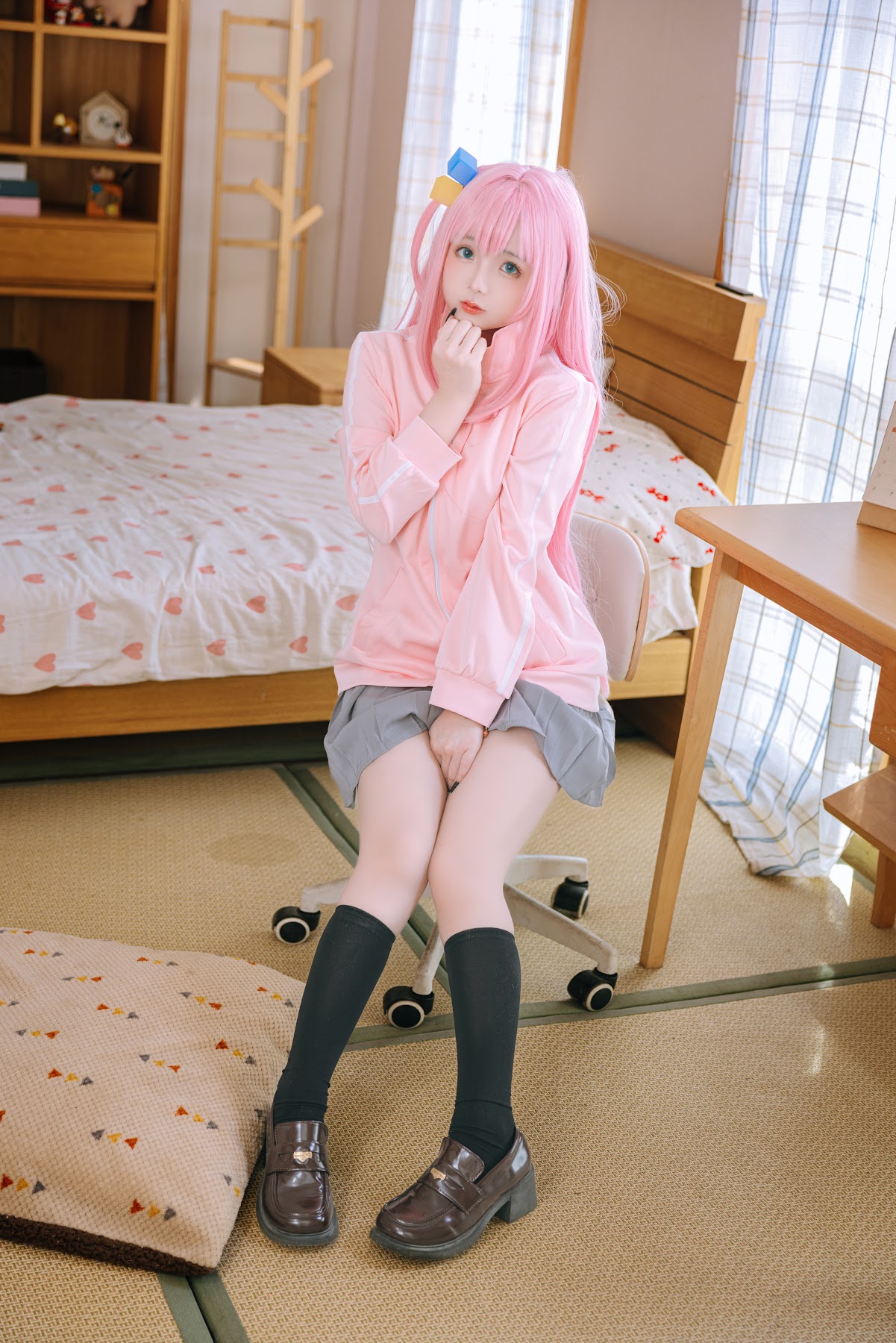Coser@日奈娇 – 小孤独 - P30