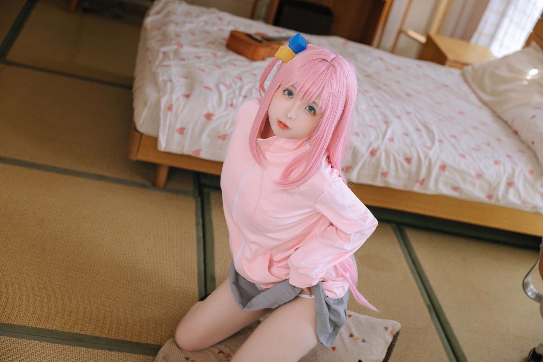 Coser@日奈娇 – 小孤独 - P31