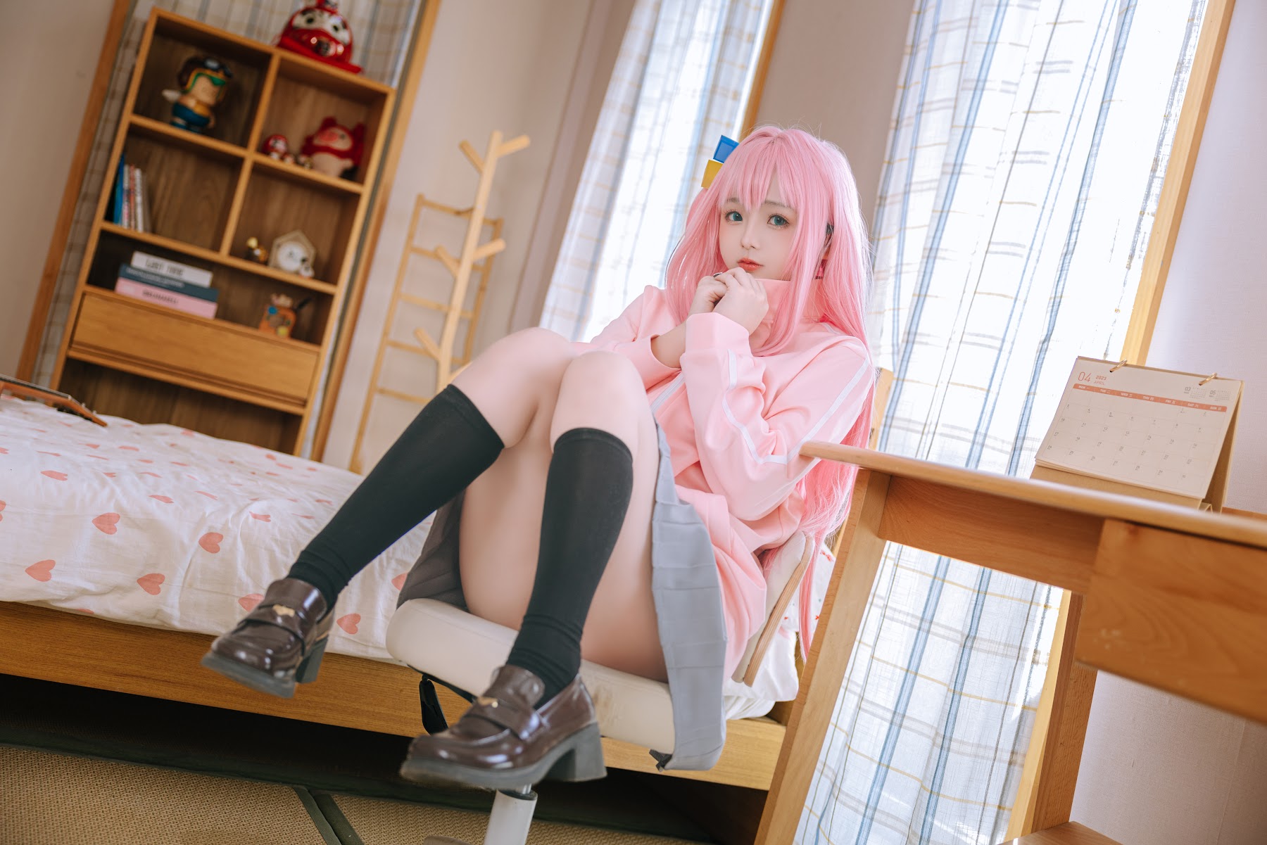 Coser@日奈娇 – 小孤独 - P32