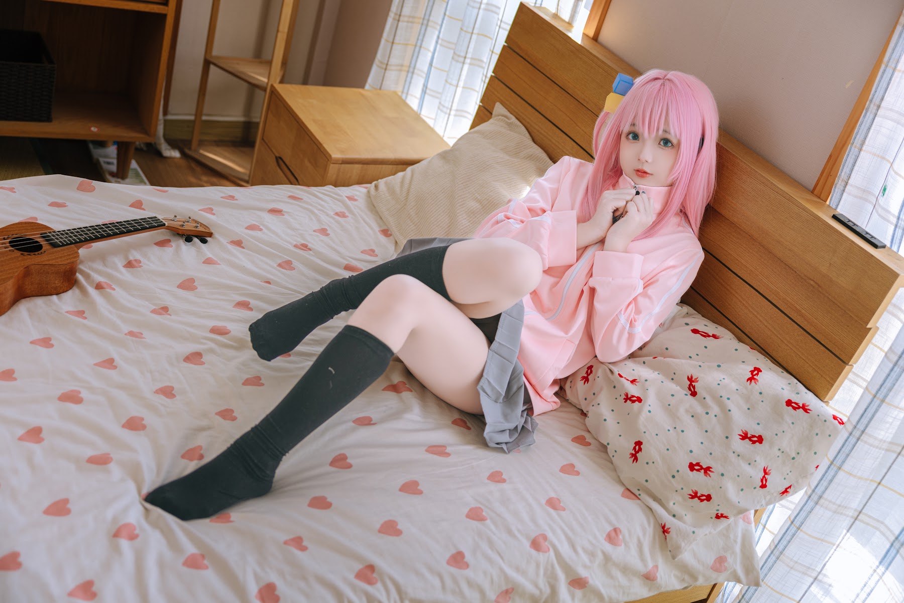 Coser@日奈娇 – 小孤独 - P33