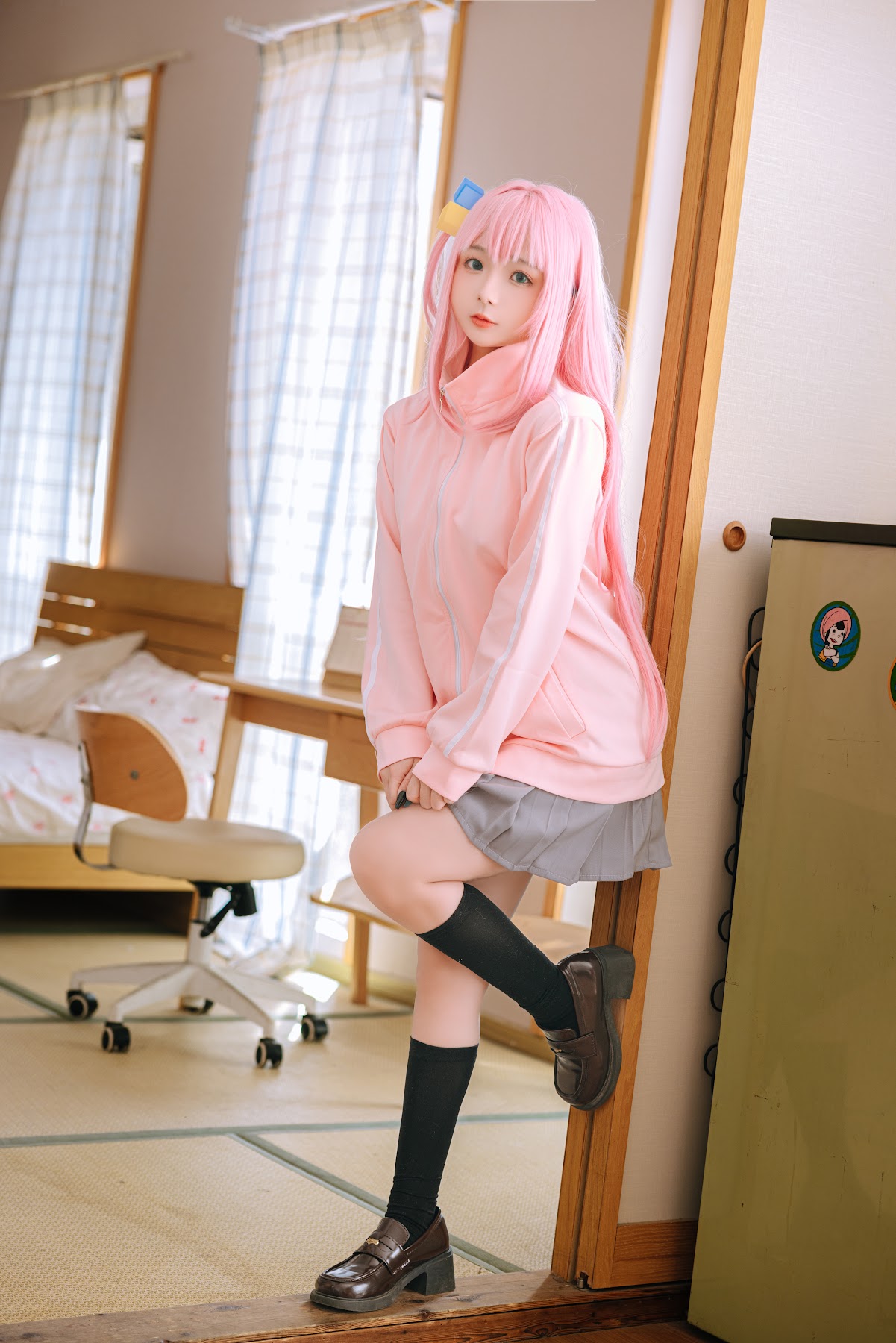 Coser@日奈娇 – 小孤独 - P34