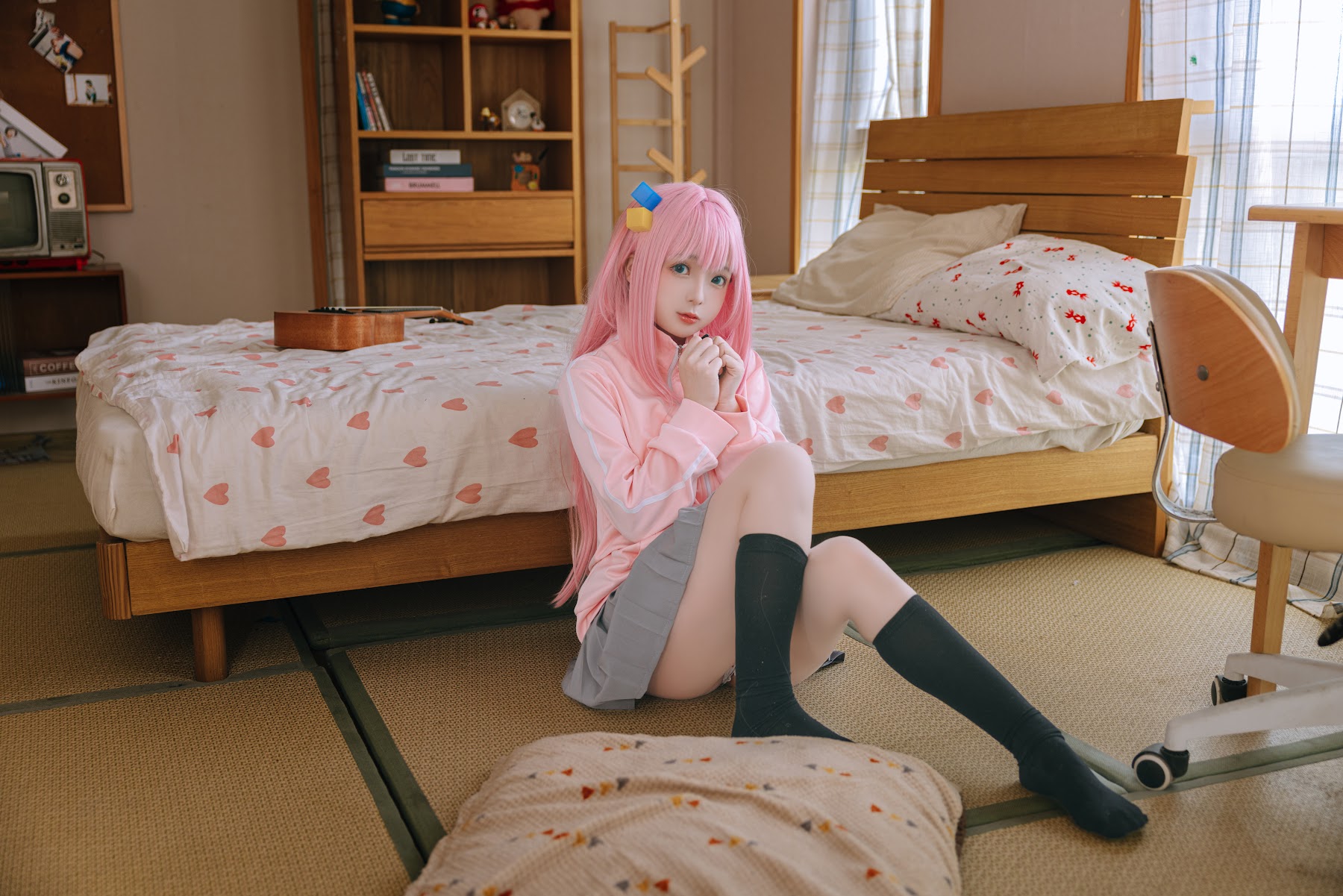 Coser@日奈娇 – 小孤独 - P36