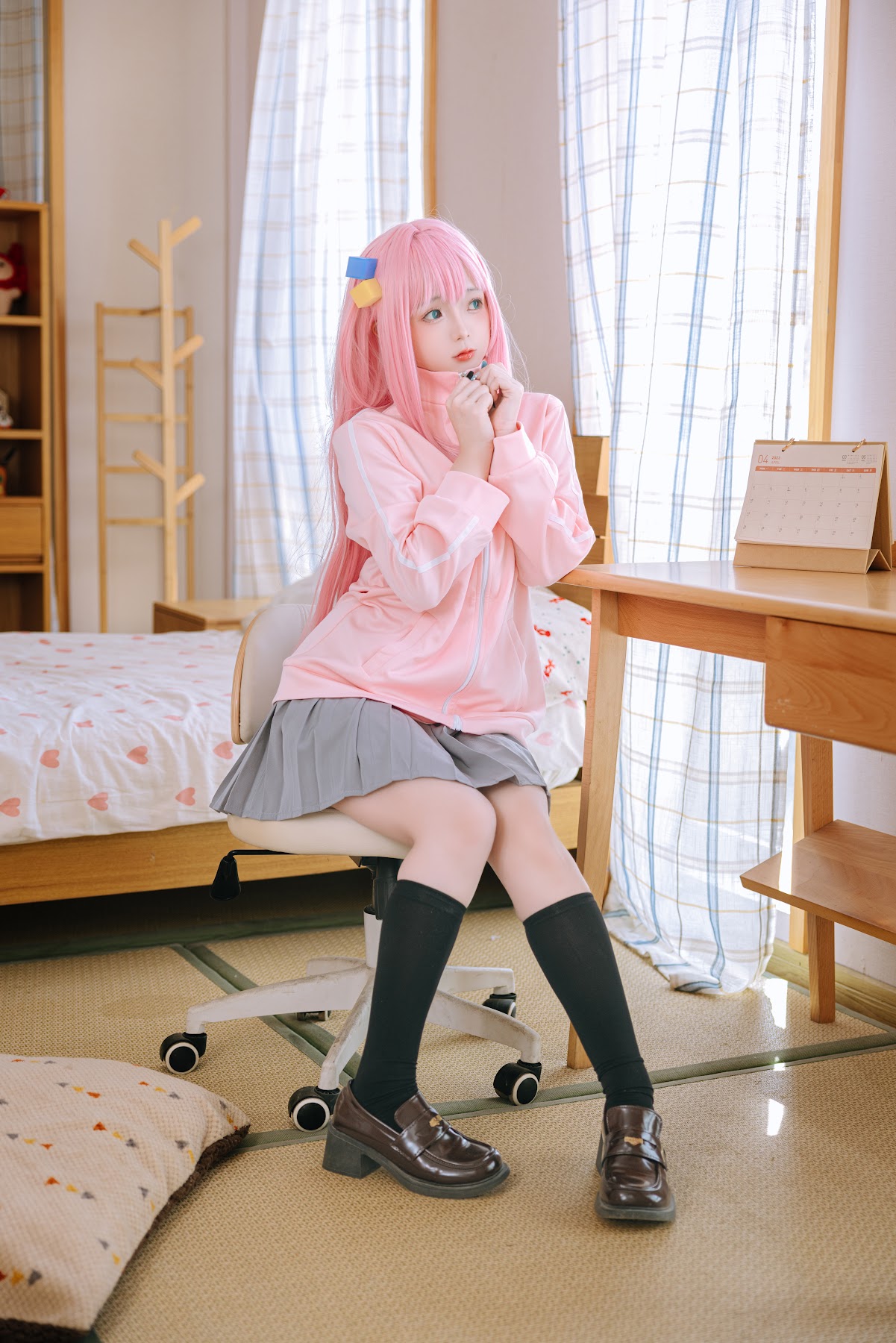 Coser@日奈娇 – 小孤独 - P37