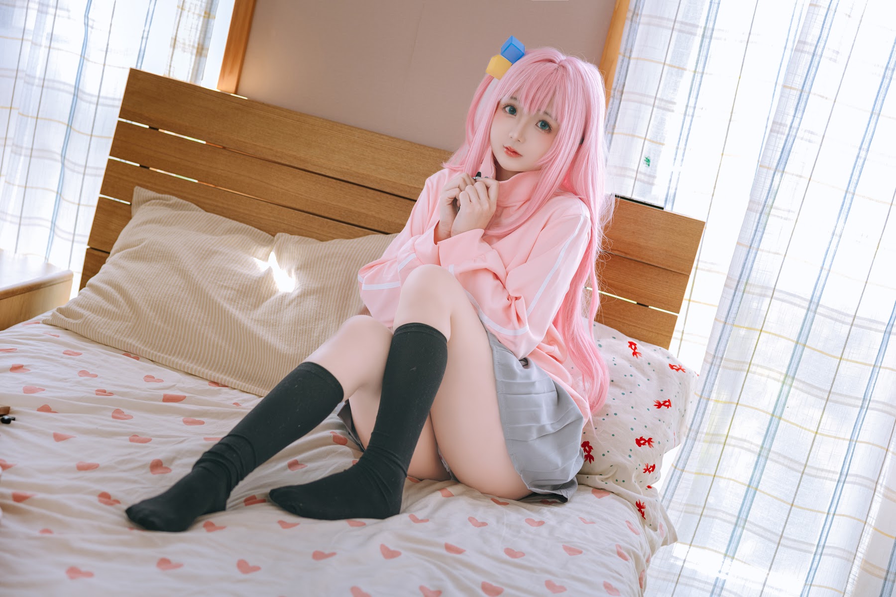 Coser@日奈娇 – 小孤独 - P38