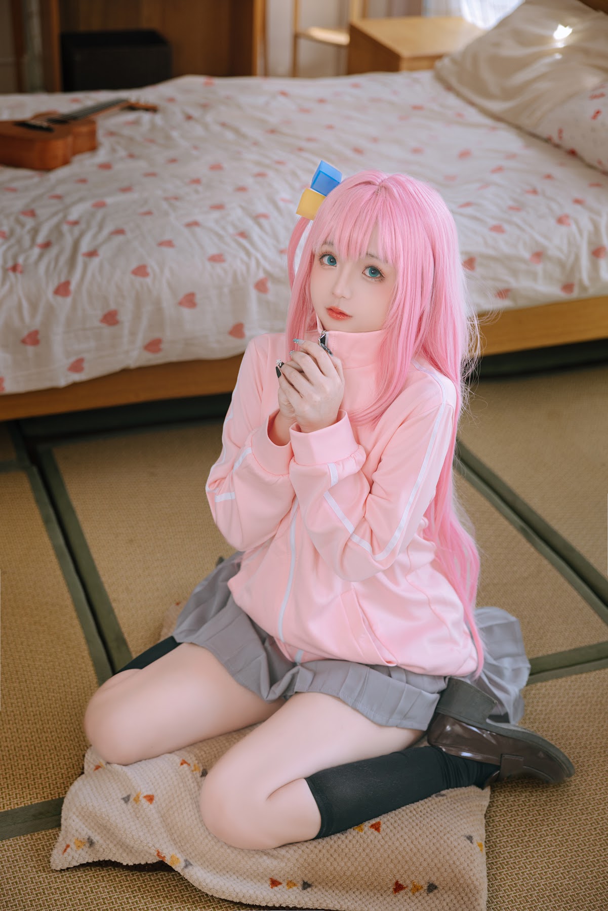 Coser@日奈娇 – 小孤独 - P39
