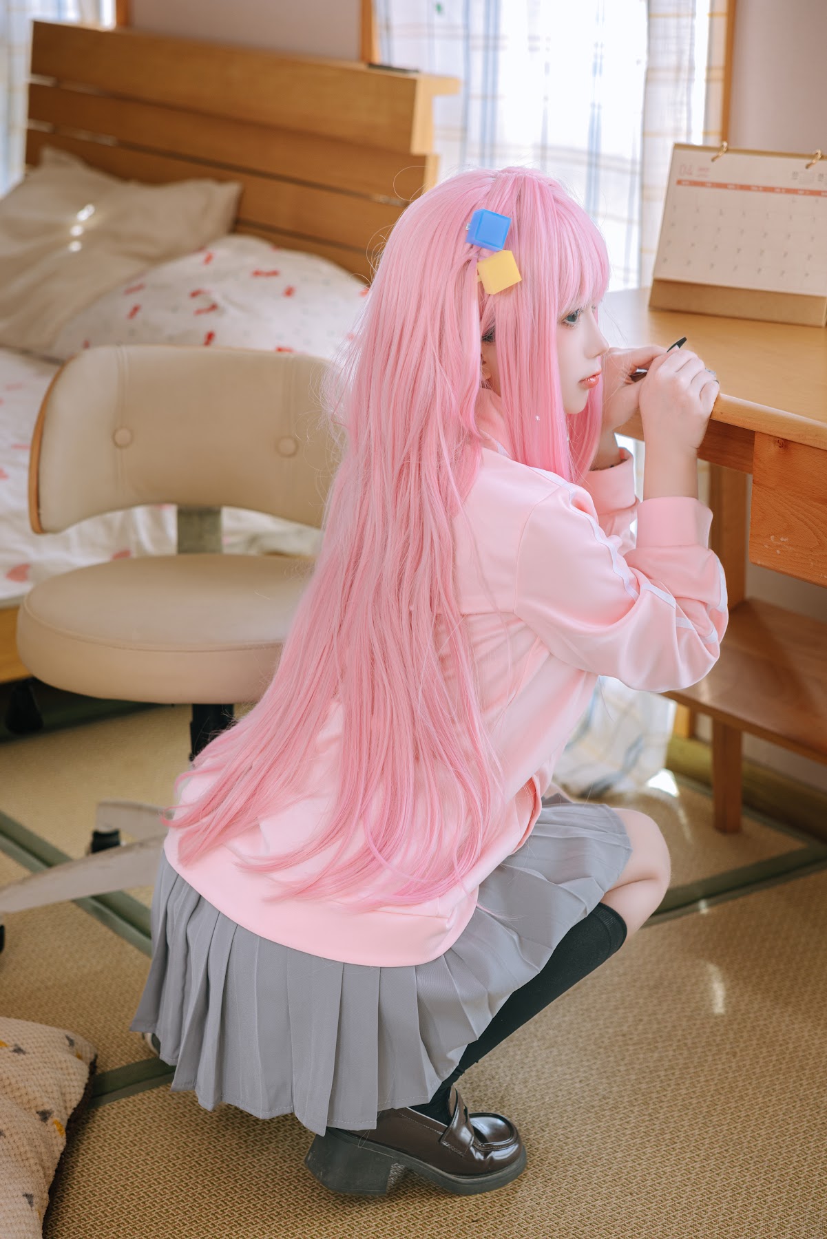 Coser@日奈娇 – 小孤独 - P40