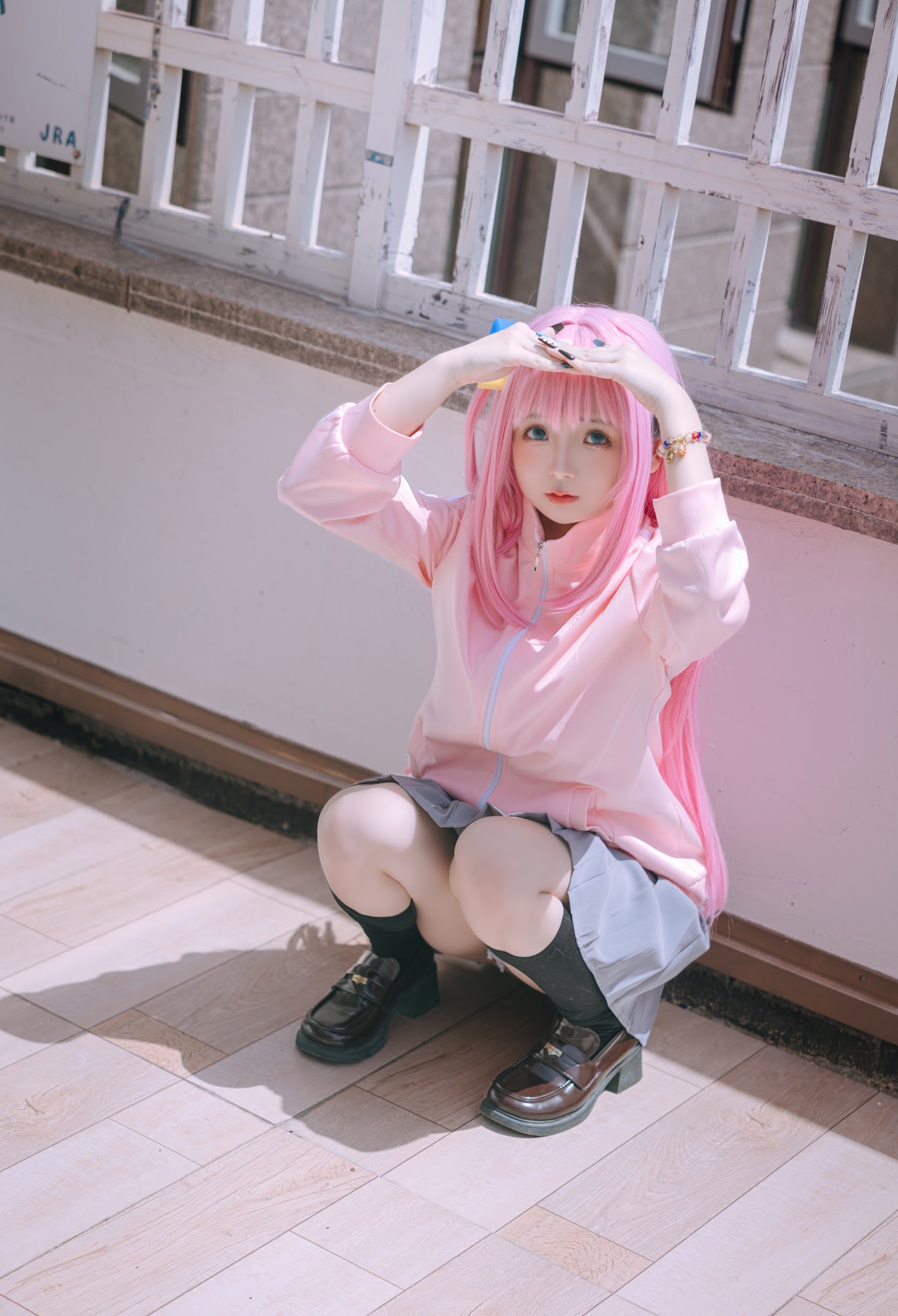Coser@日奈娇 – 小孤独 - P45