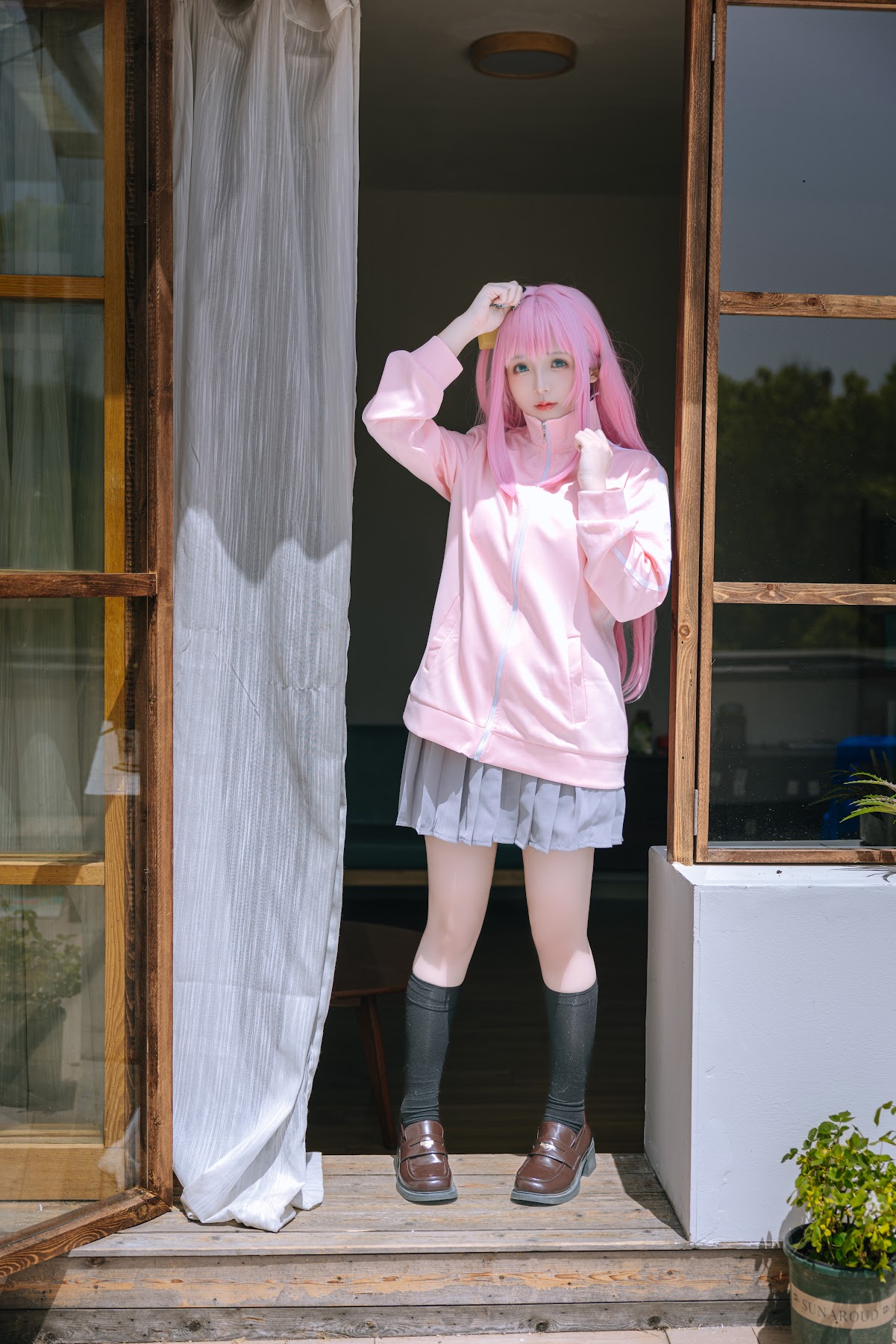 Coser@日奈娇 – 小孤独 - P47