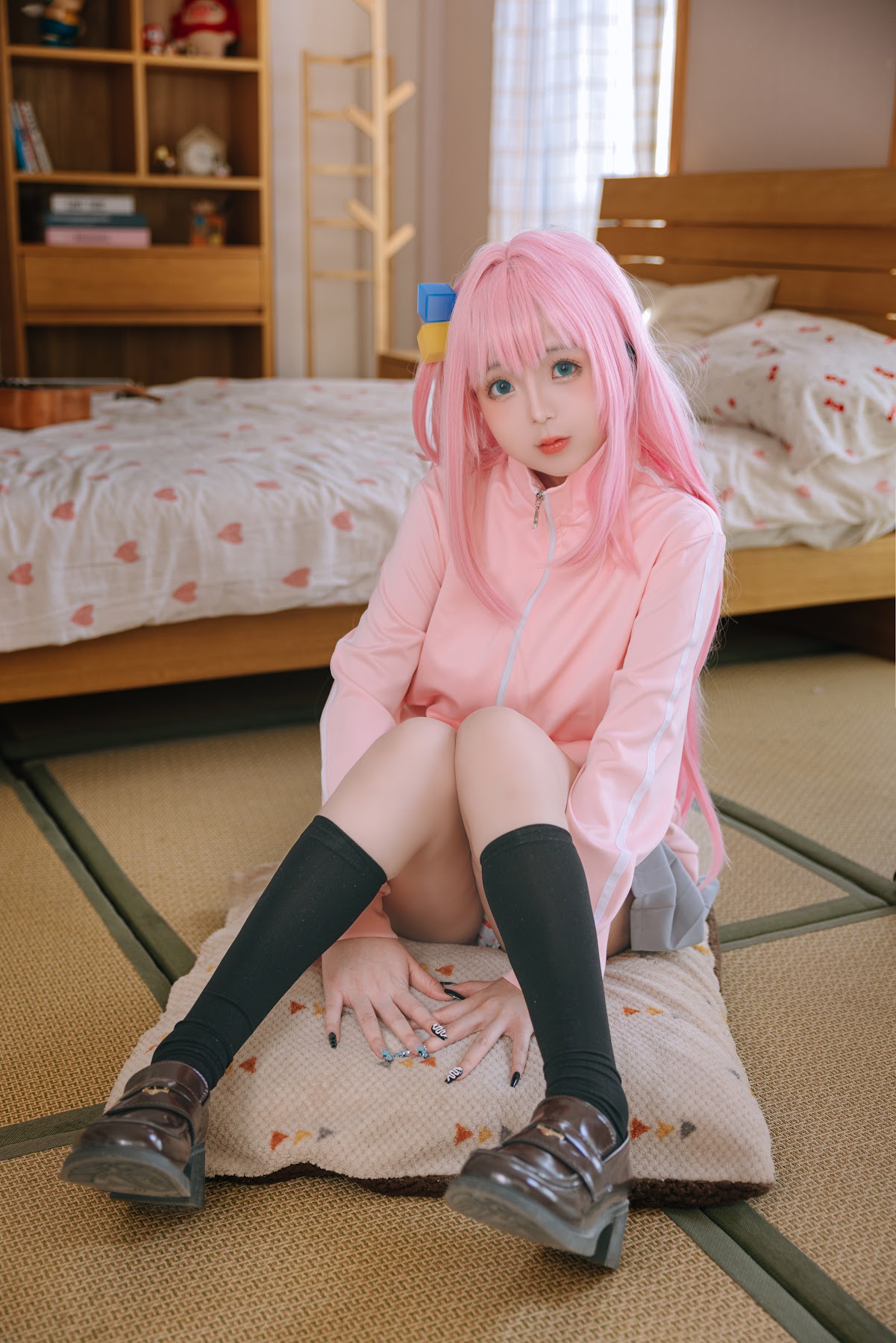 Coser@日奈娇 – 小孤独 - P58
