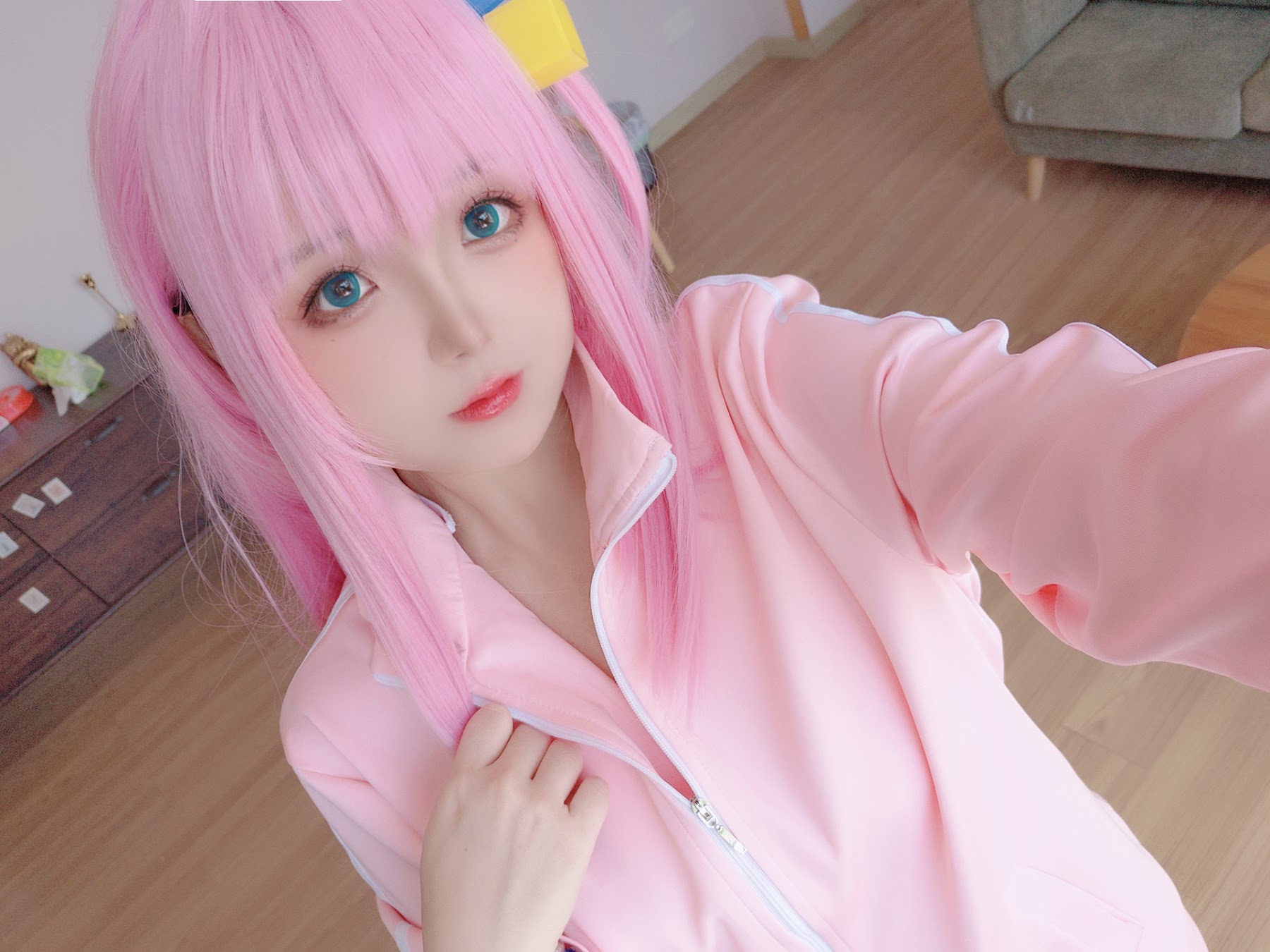 Coser@日奈娇 – 小孤独 - P80