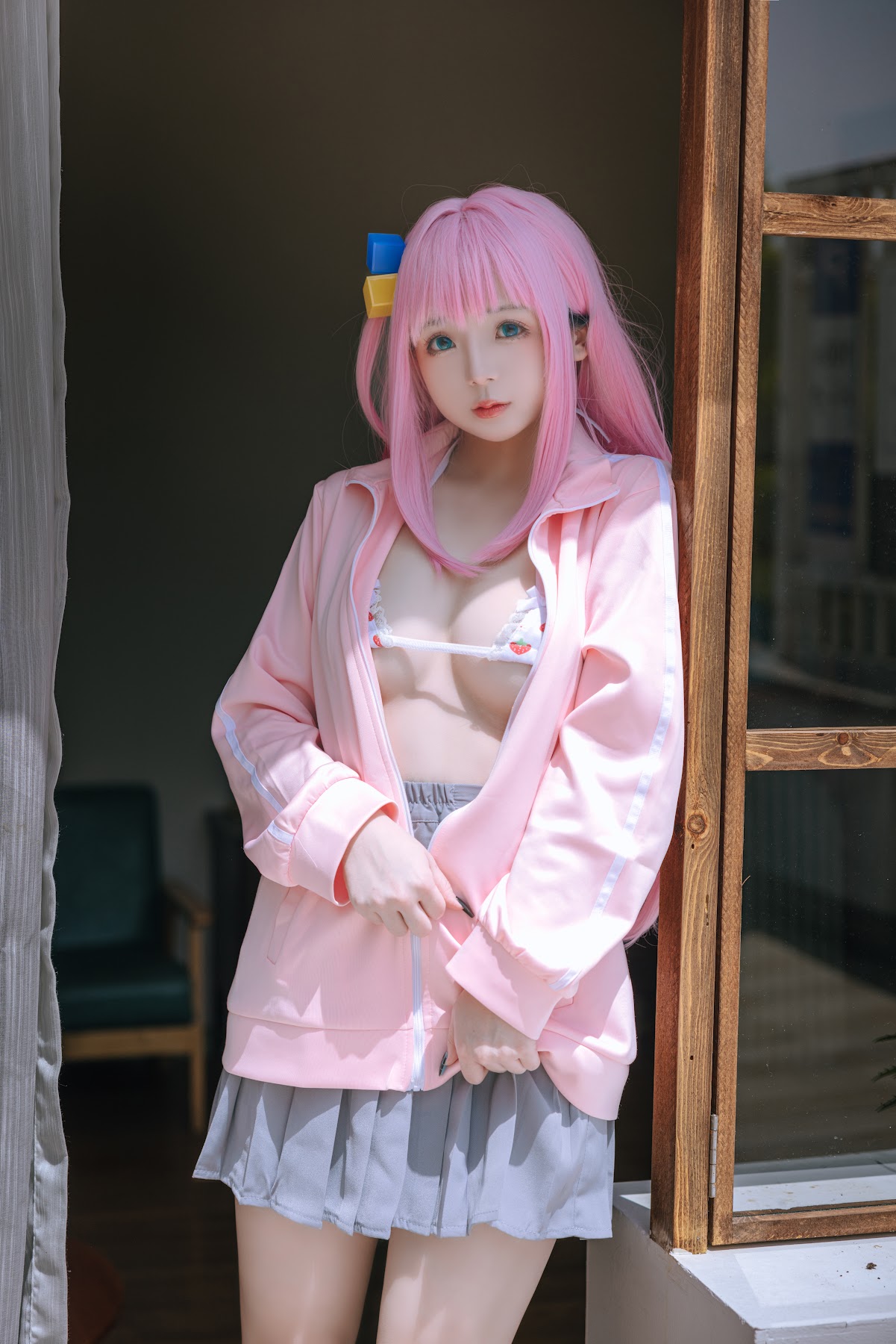 Coser@日奈娇 – 小孤独 - P91