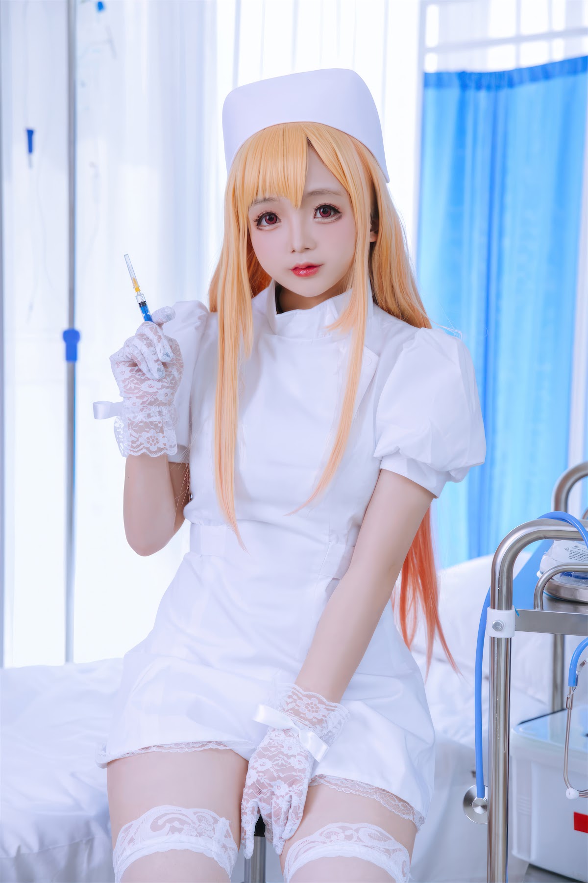 Coser@日奈娇 – 喜多川海梦 护士 - P10