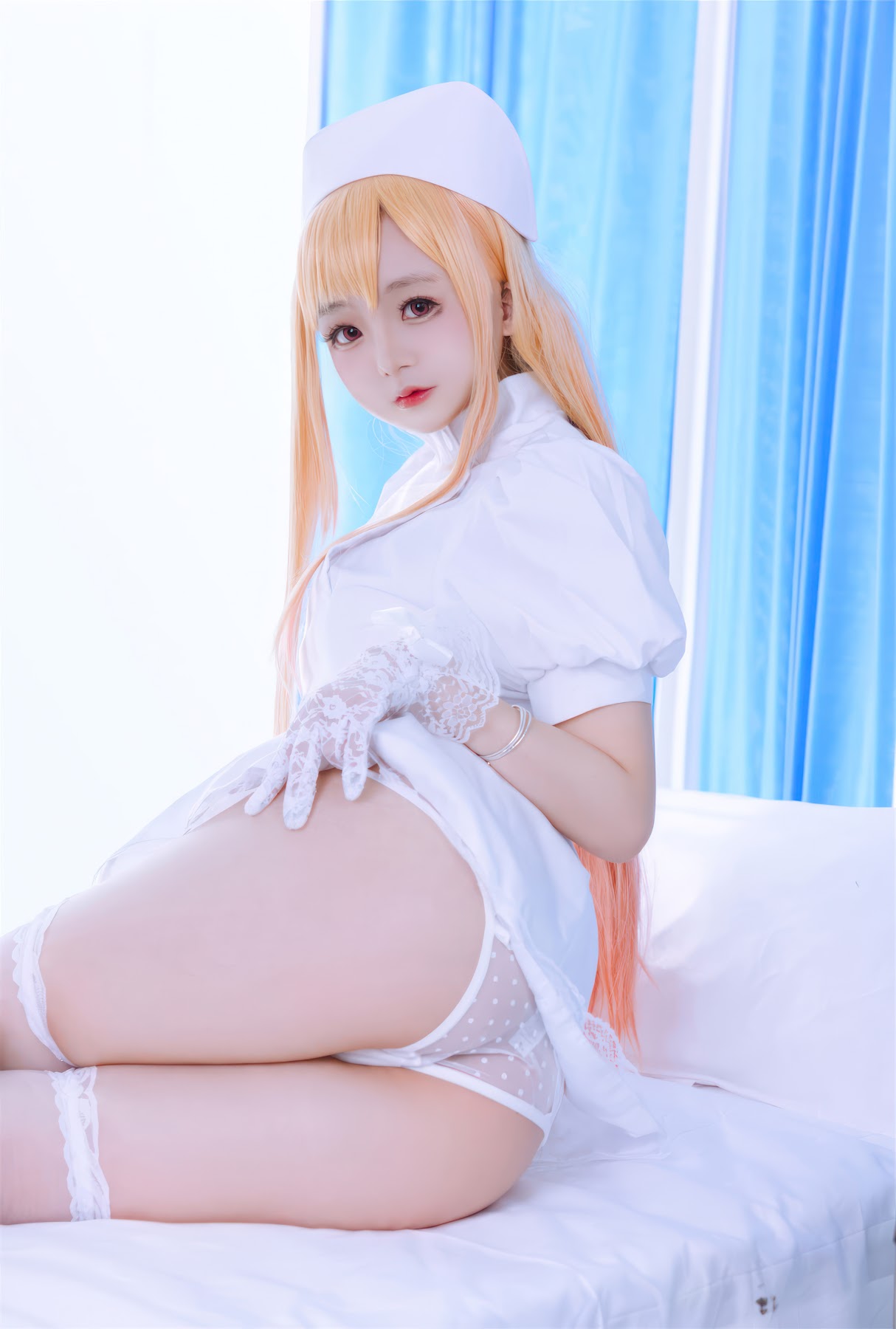 Coser@日奈娇 – 喜多川海梦 护士 - P13