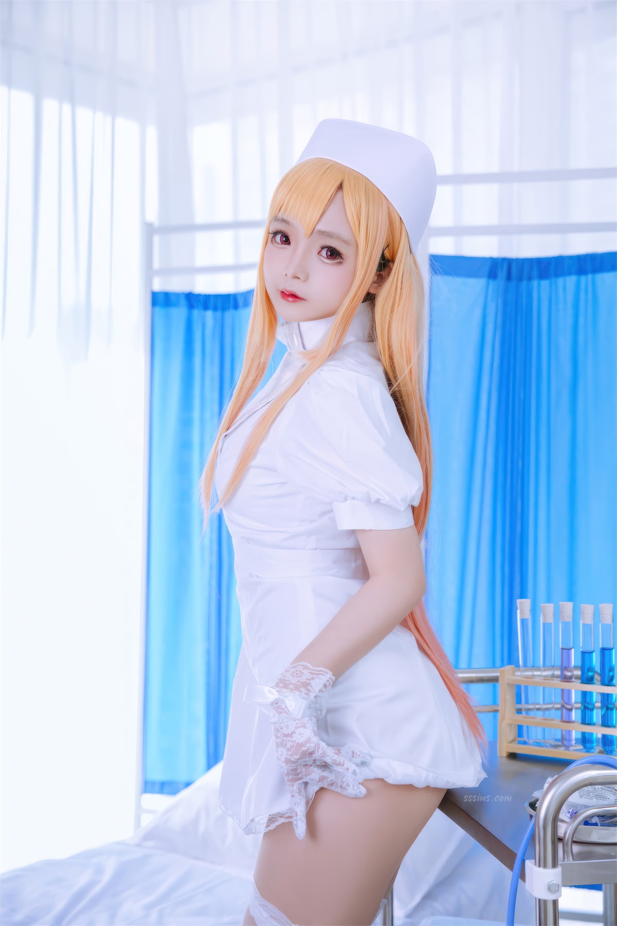 Coser@日奈娇 – 喜多川海梦 护士 - P14