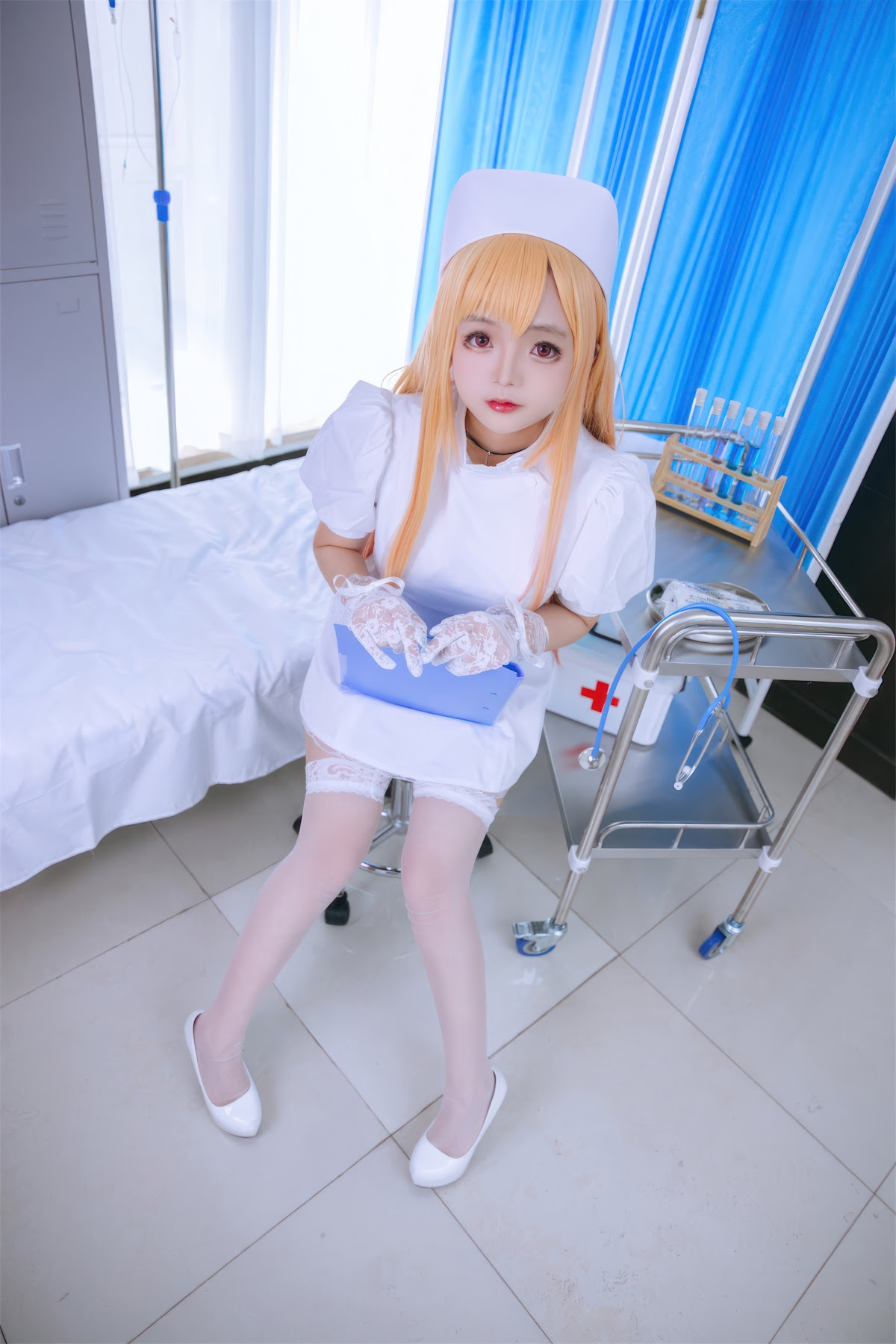 Coser@日奈娇 – 喜多川海梦 护士 - P15