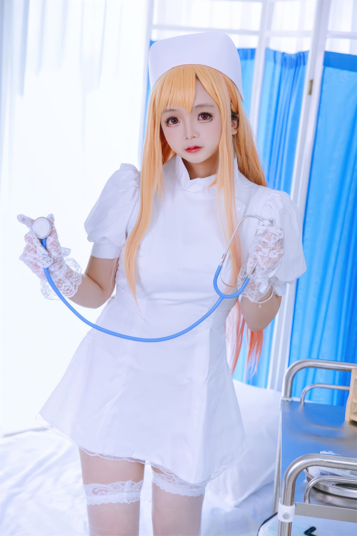 Coser@日奈娇 – 喜多川海梦 护士 - P16
