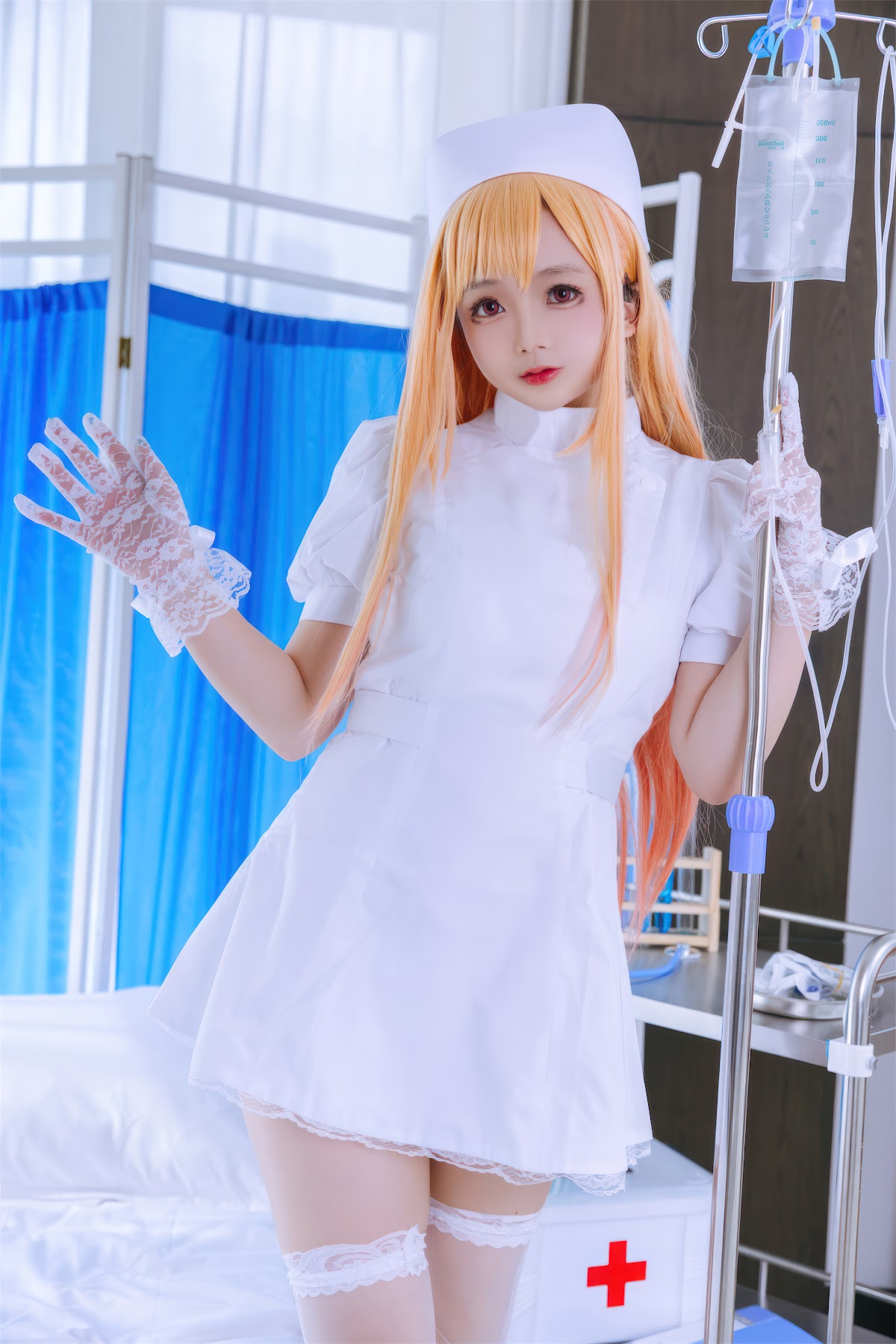 Coser@日奈娇 – 喜多川海梦 护士 - P17