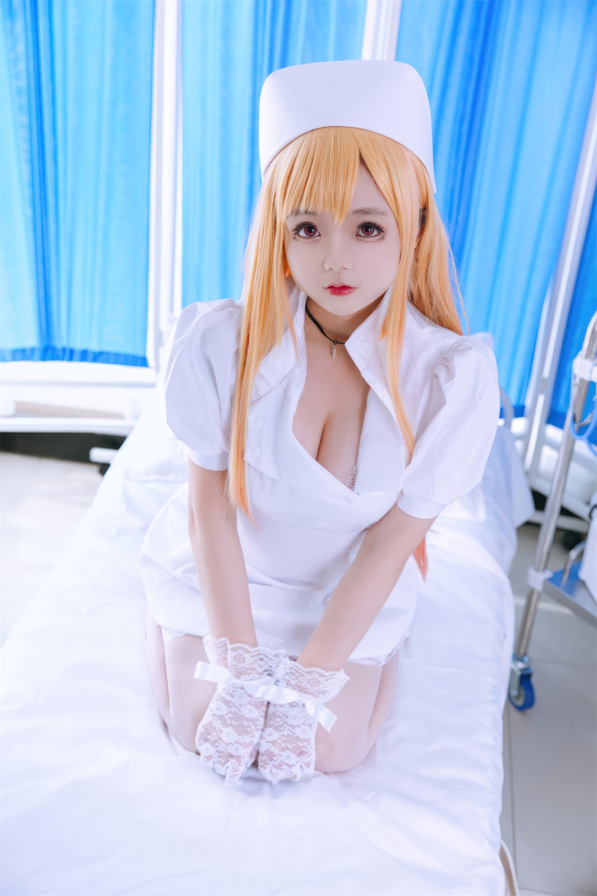 Coser@日奈娇 – 喜多川海梦 护士 - P1