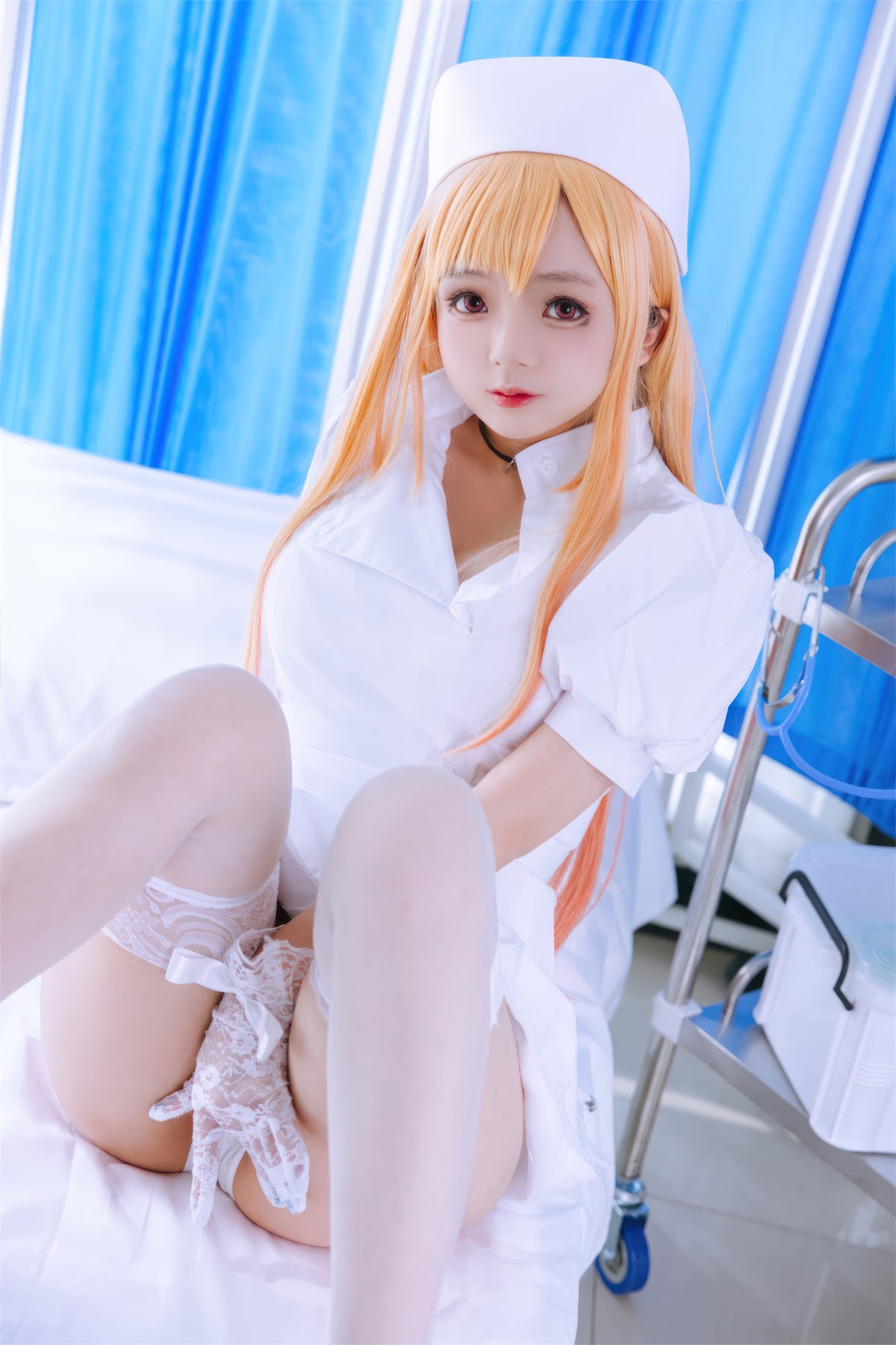 Coser@日奈娇 – 喜多川海梦 护士 - P21
