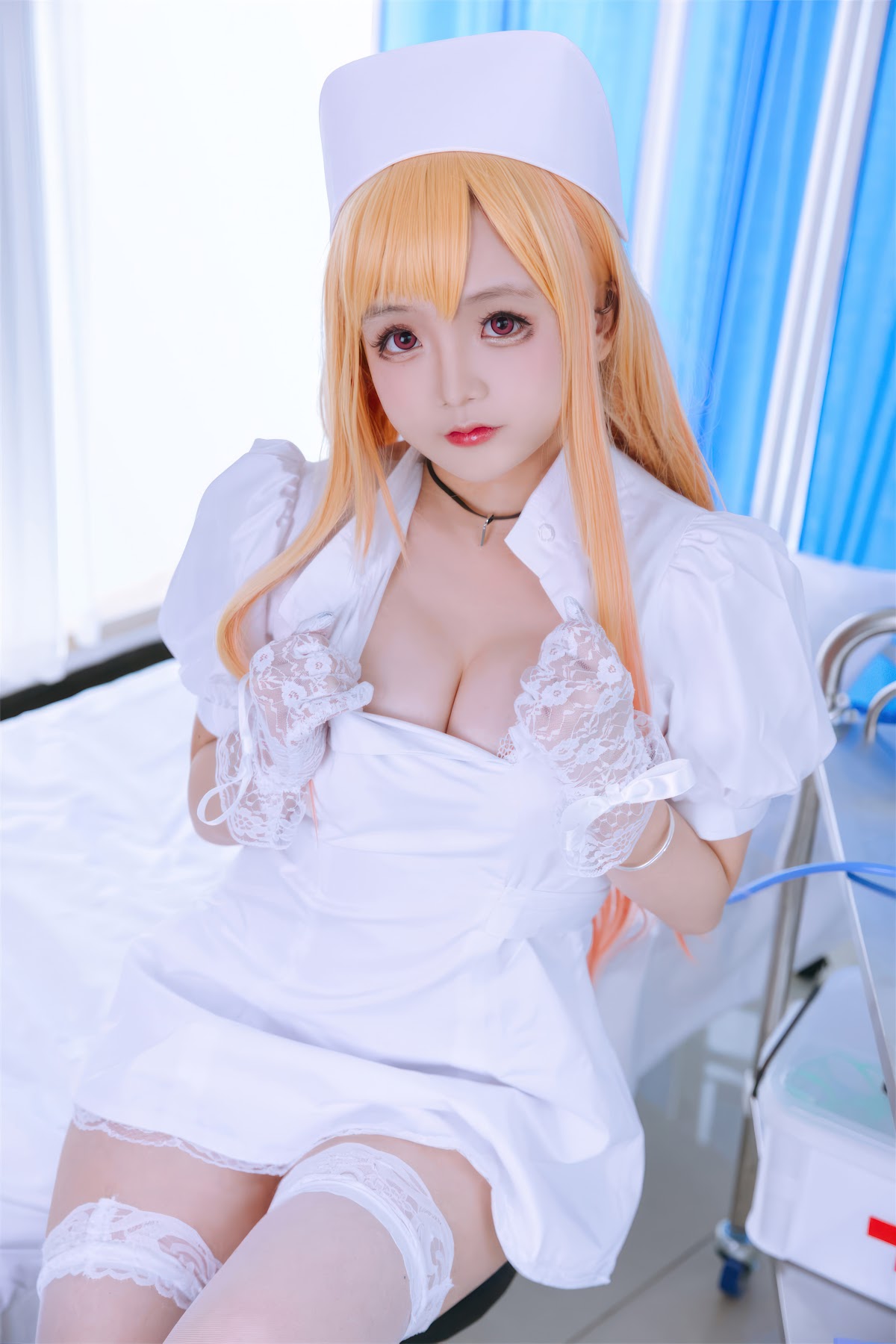 Coser@日奈娇 – 喜多川海梦 护士 - P23