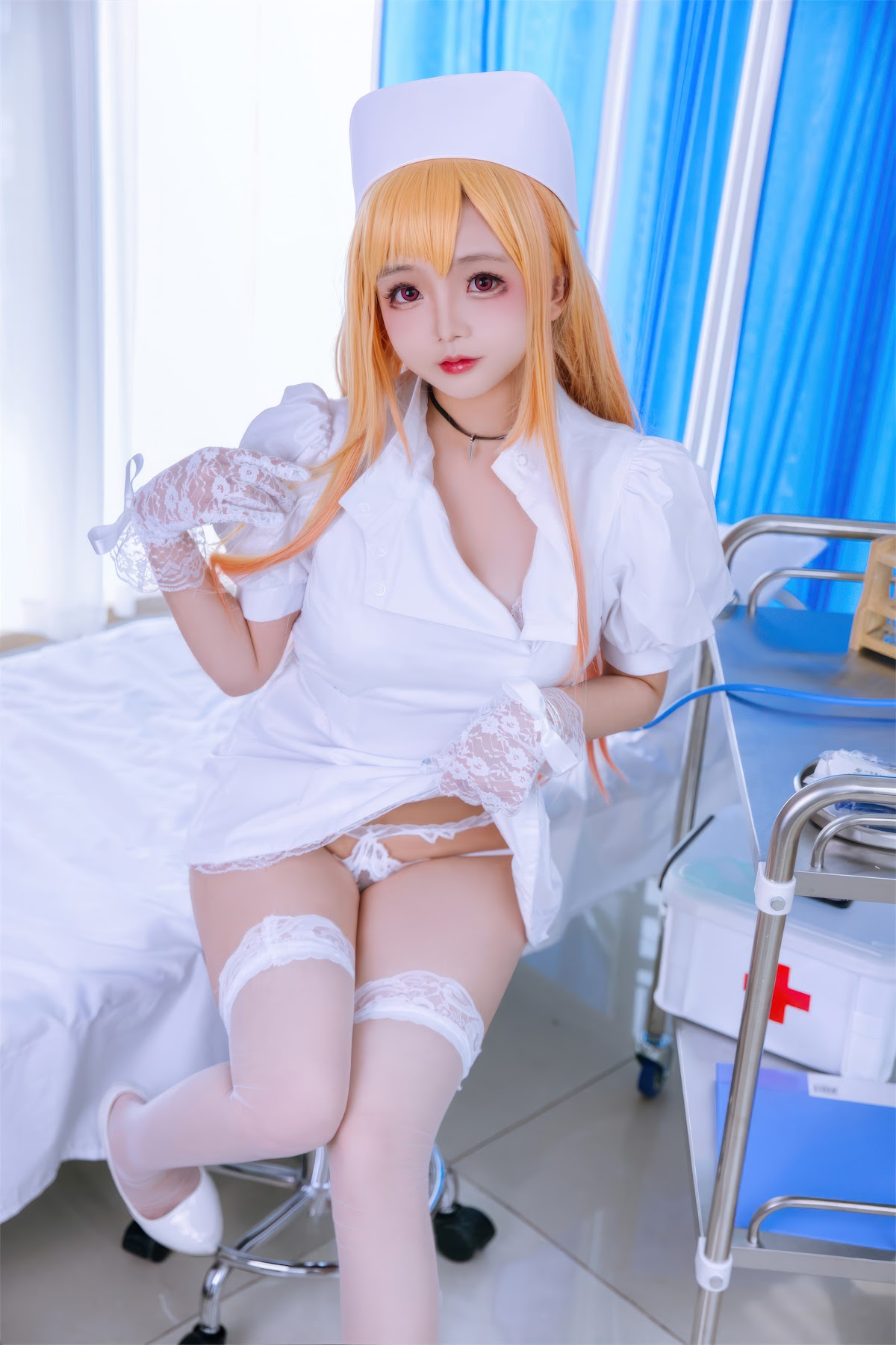 Coser@日奈娇 – 喜多川海梦 护士 - P24