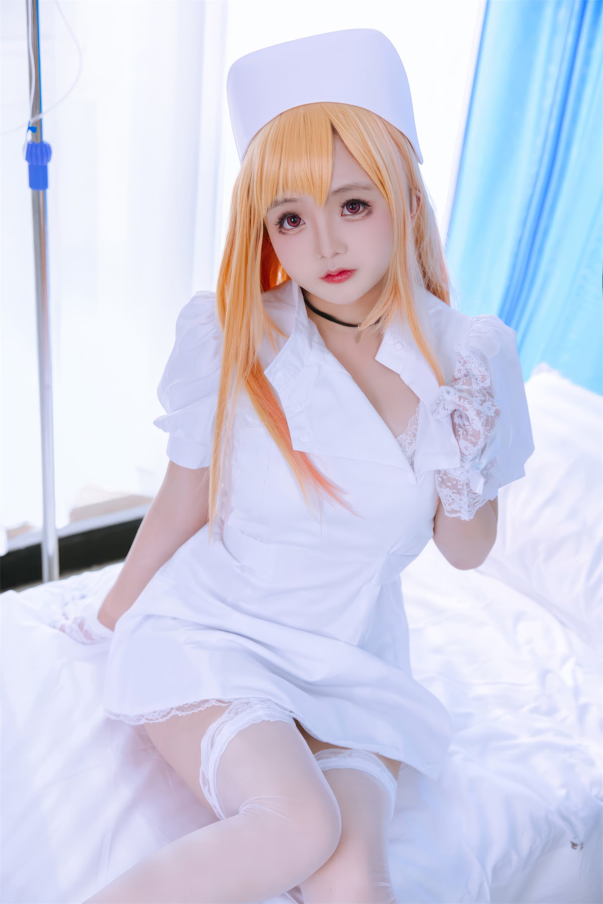 Coser@日奈娇 – 喜多川海梦 护士 - P28