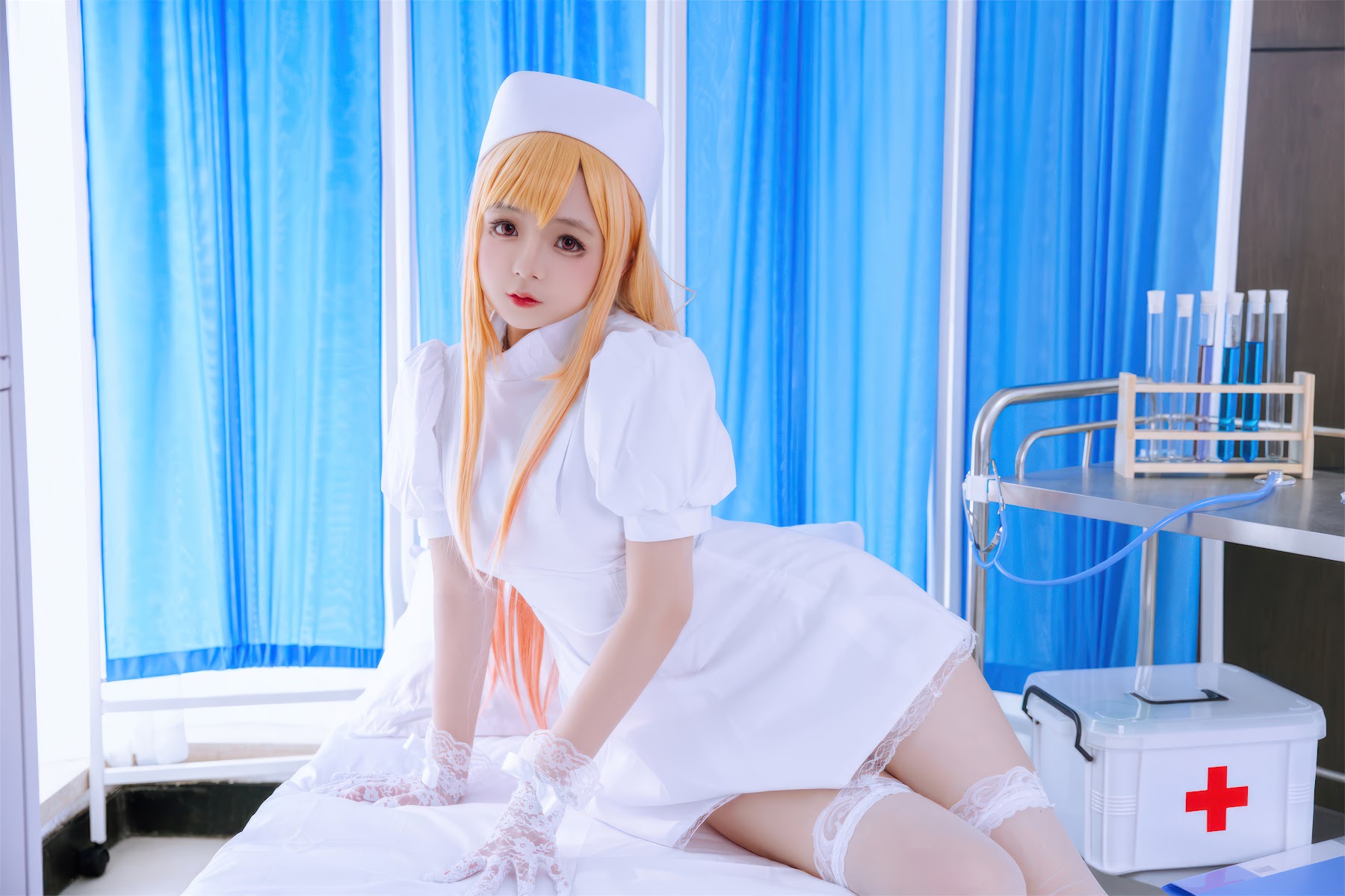 Coser@日奈娇 – 喜多川海梦 护士 - P2