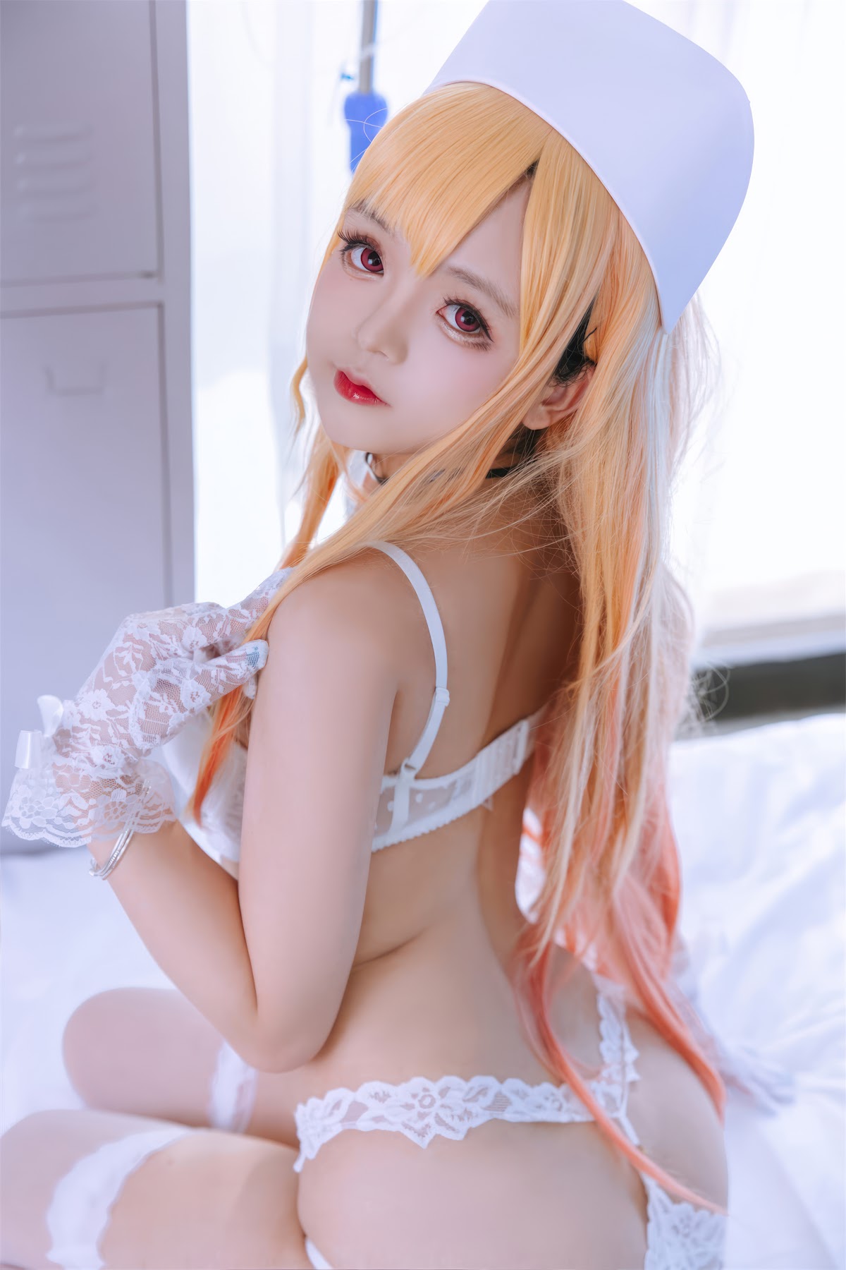 Coser@日奈娇 – 喜多川海梦 护士 - P35