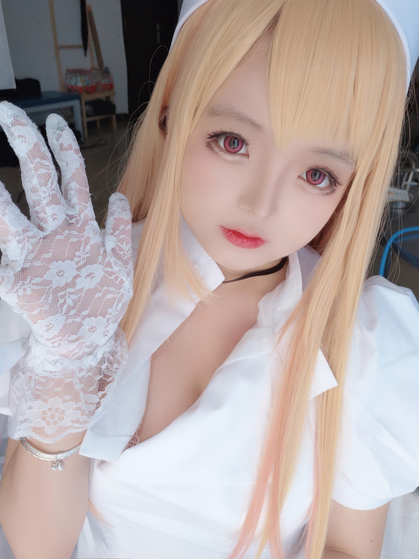 Coser@日奈娇 – 喜多川海梦 护士 - P37