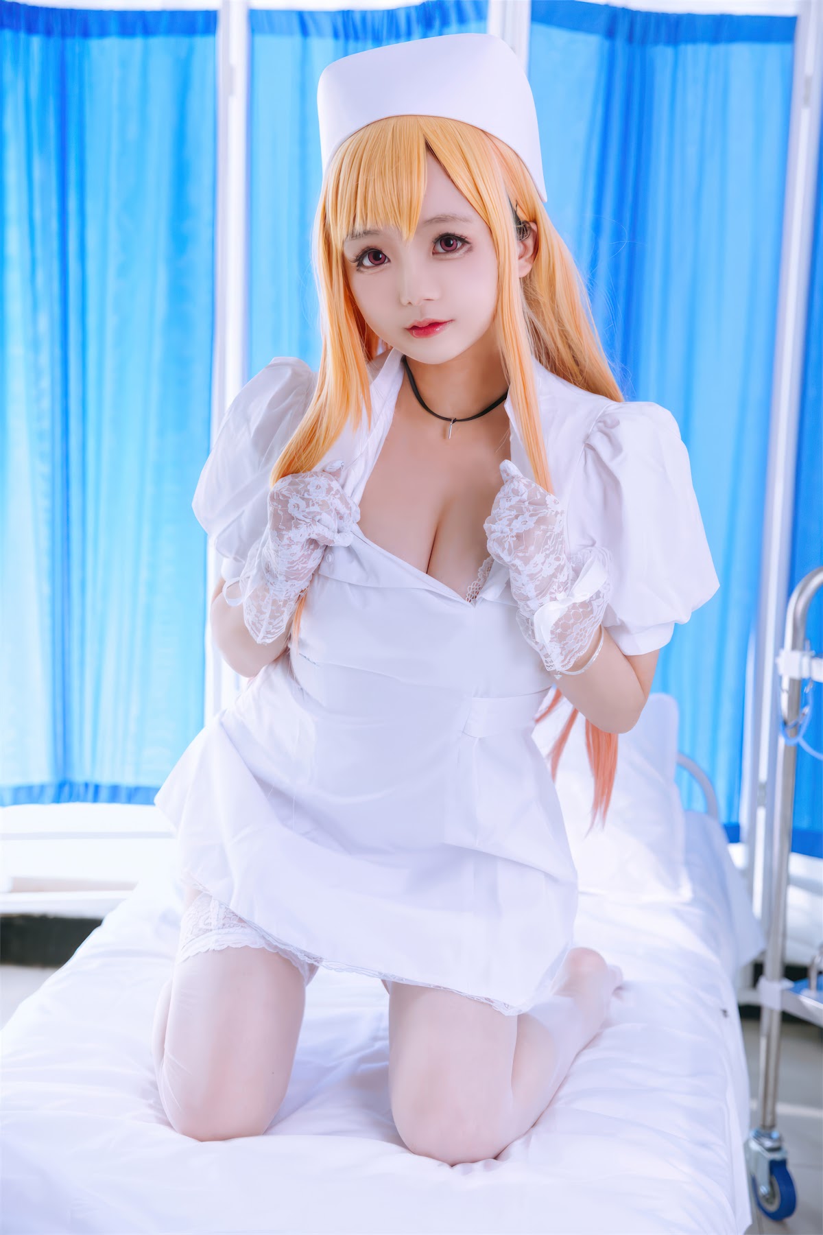 Coser@日奈娇 – 喜多川海梦 护士 - P3