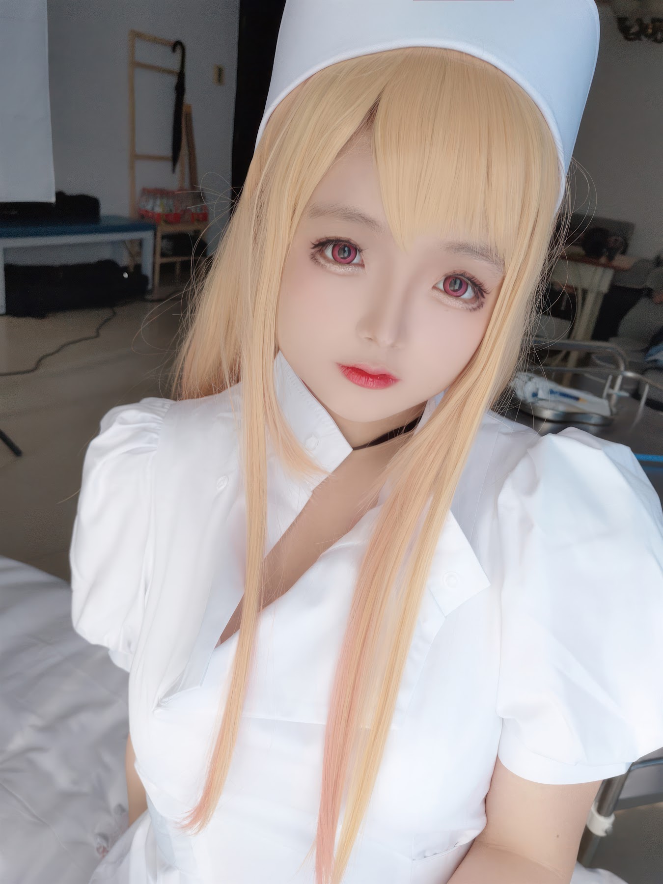 Coser@日奈娇 – 喜多川海梦 护士 - P41