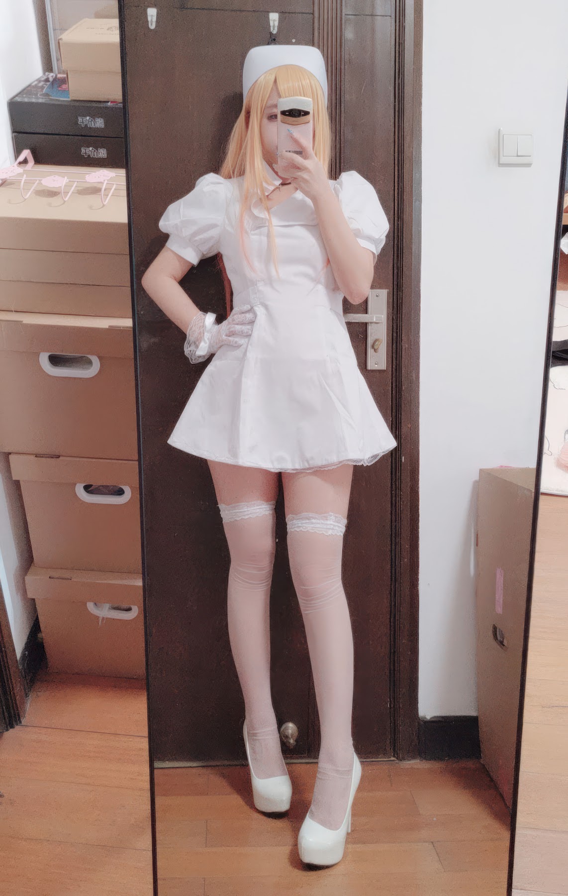 Coser@日奈娇 – 喜多川海梦 护士 - P46