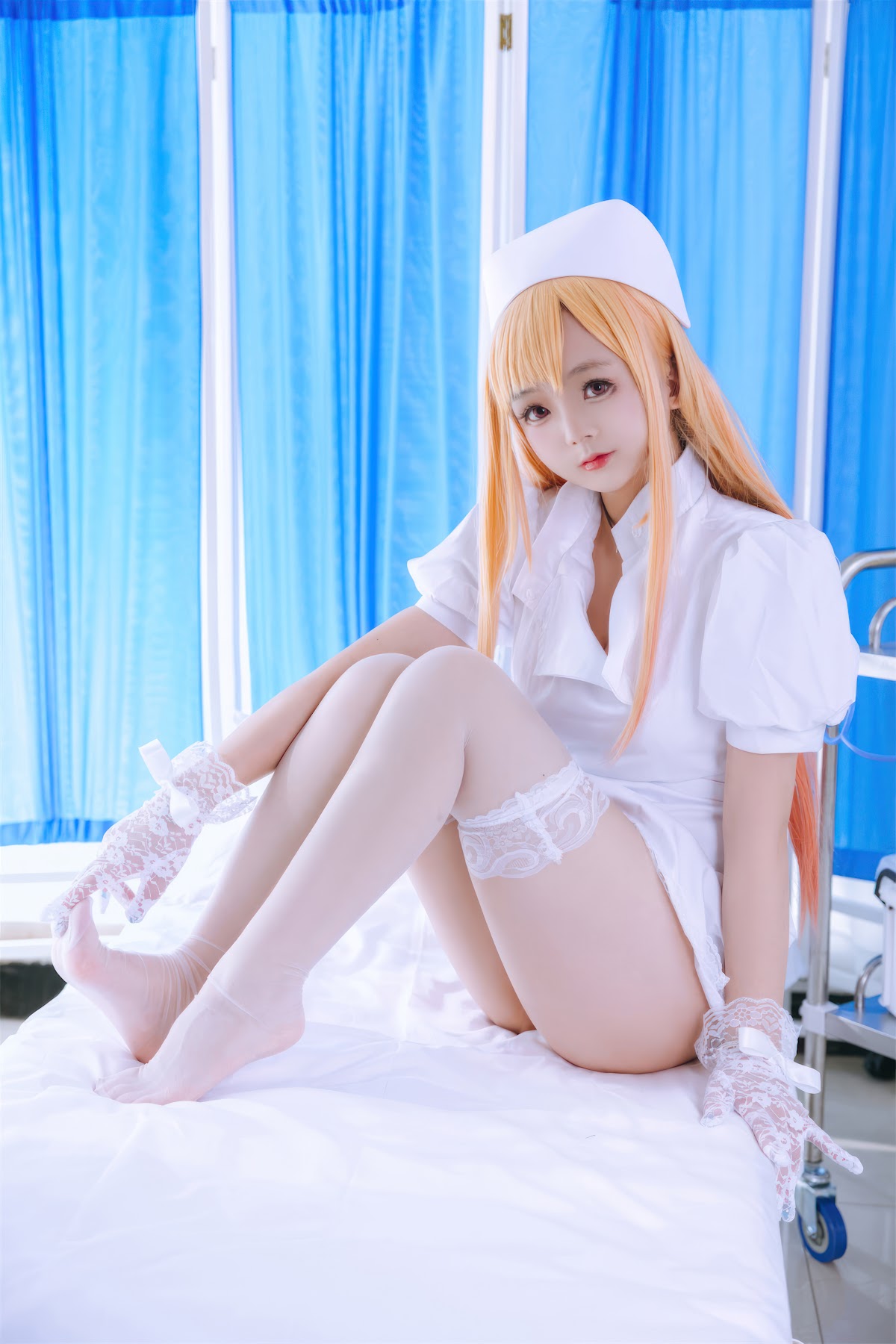 Coser@日奈娇 – 喜多川海梦 护士 - P6