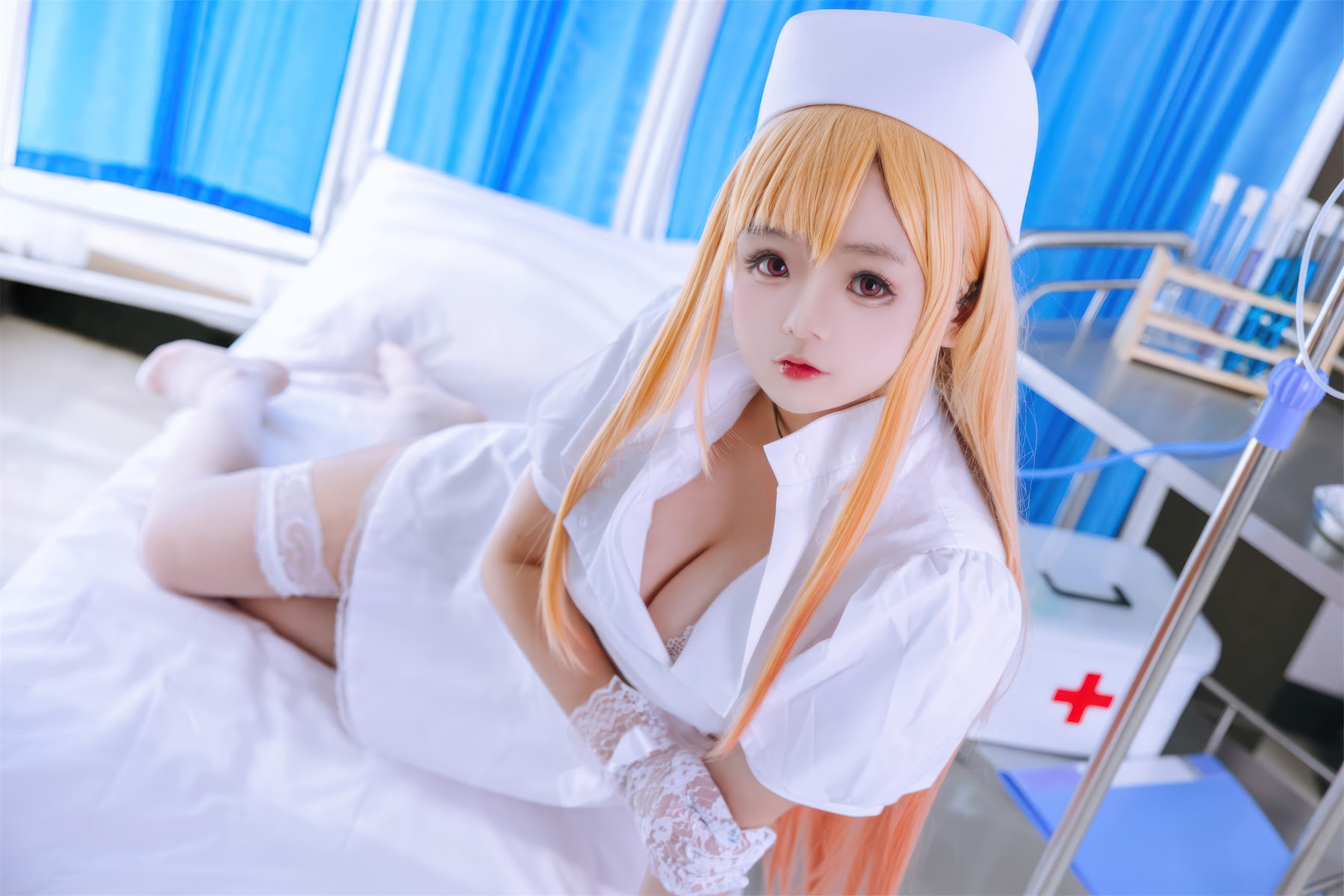 Coser@日奈娇 – 喜多川海梦 护士 - P8
