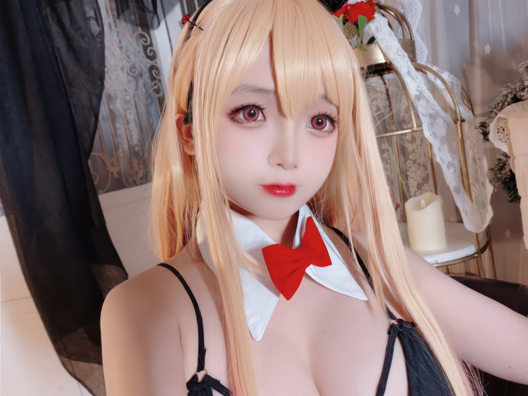 Coser@日奈娇 – 喜多川海梦 自拍 - P12