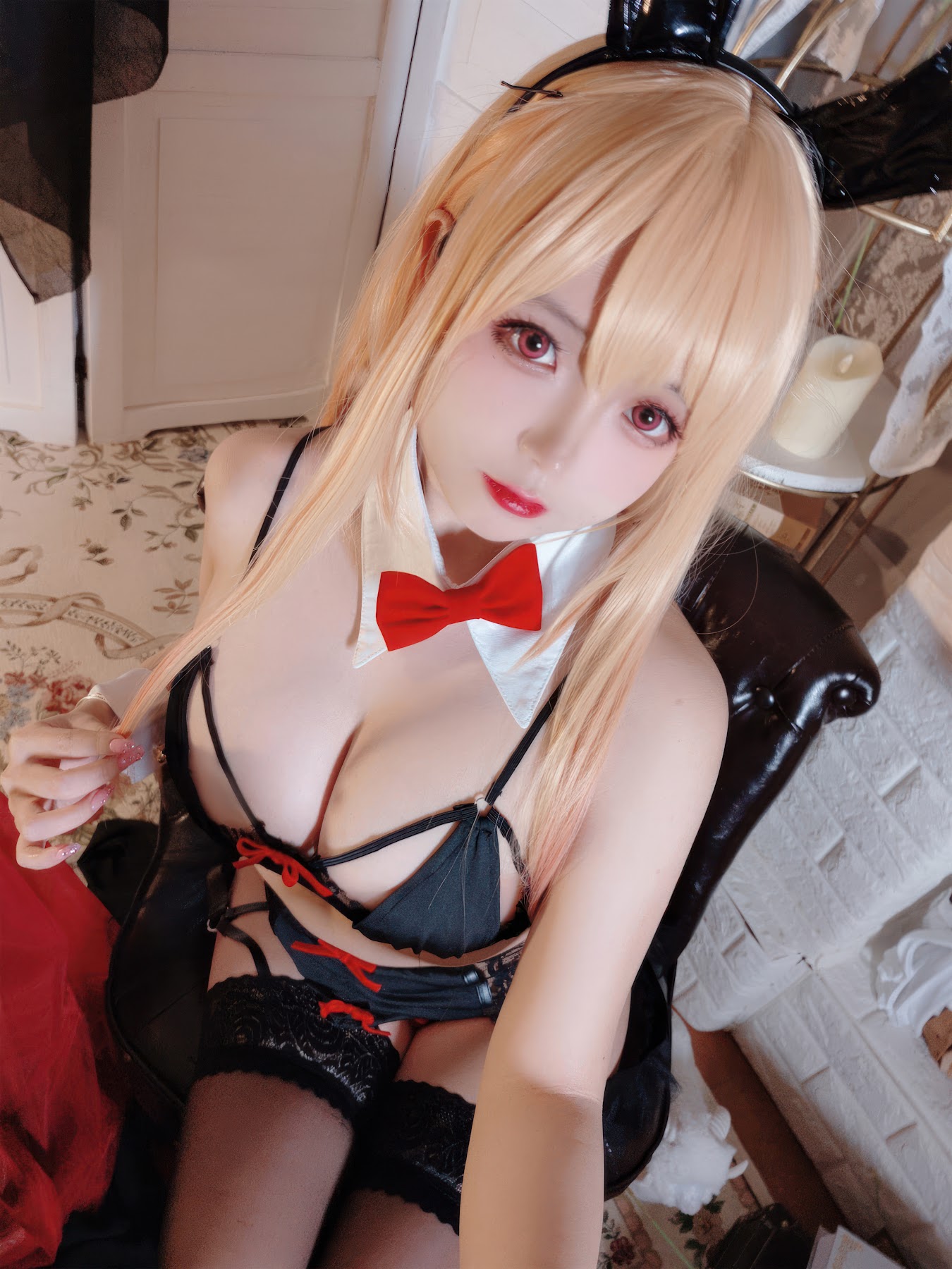 Coser@日奈娇 – 喜多川海梦 自拍 - P22