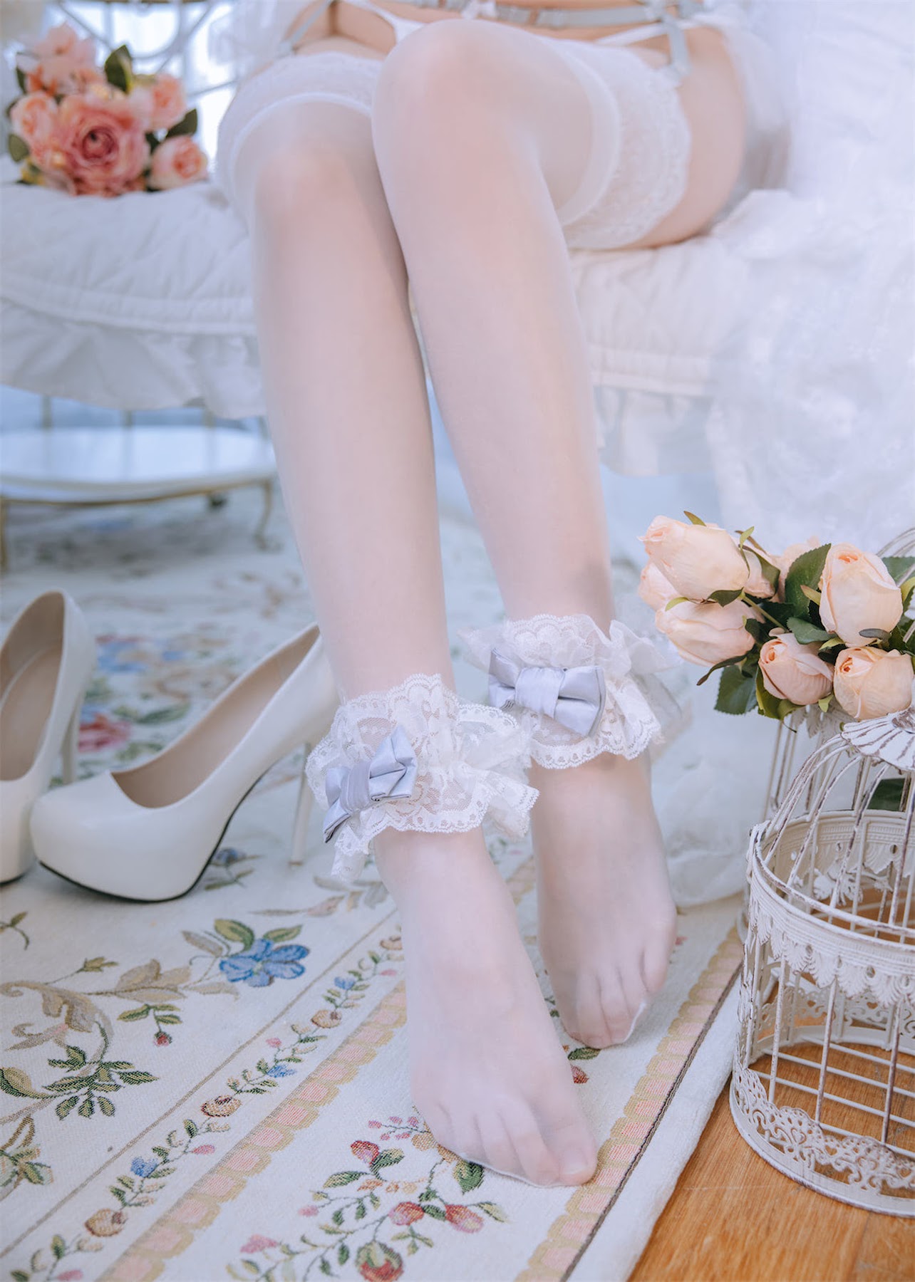Coser@日奈娇 – 喜多川海梦 花嫁 - P16