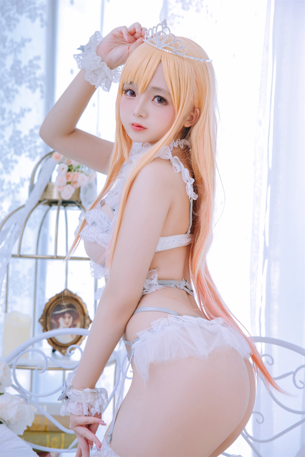 Coser@日奈娇 – 喜多川海梦 花嫁 - P28