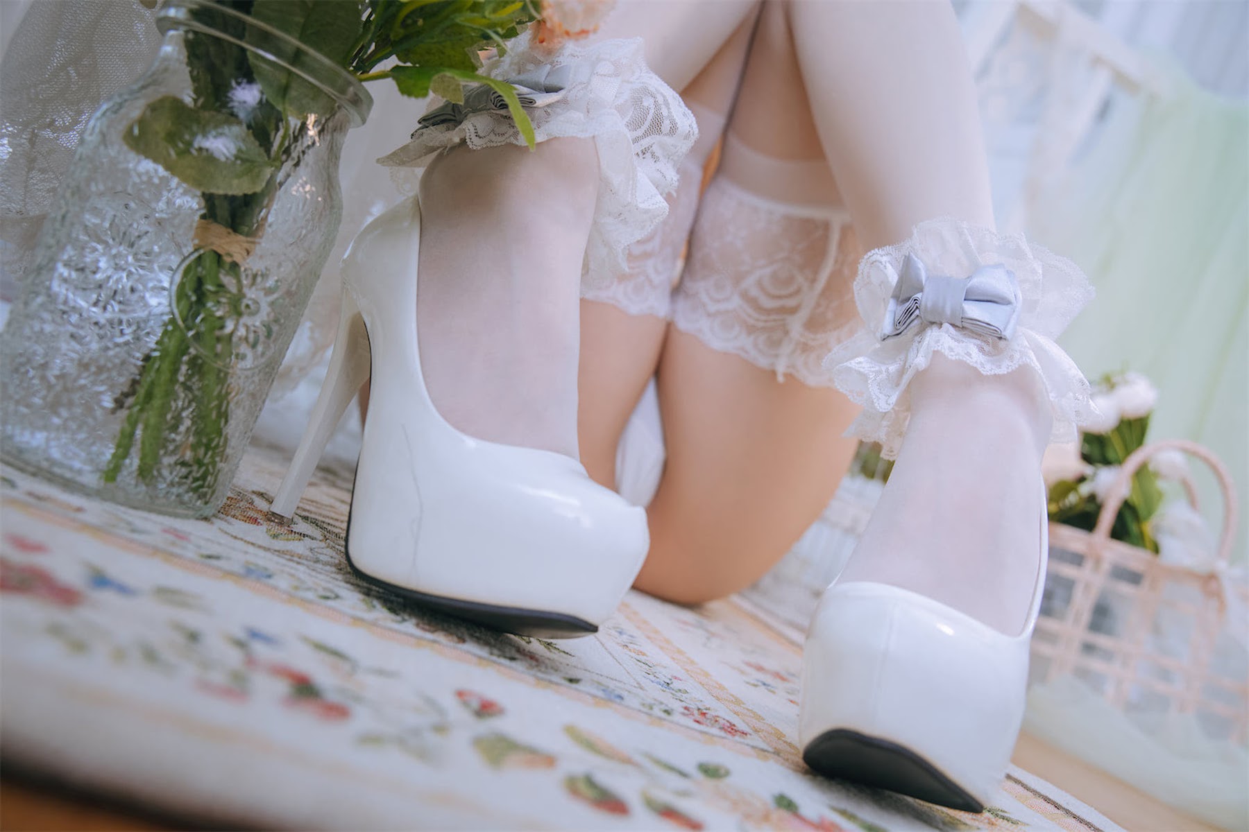 Coser@日奈娇 – 喜多川海梦 花嫁 - P37