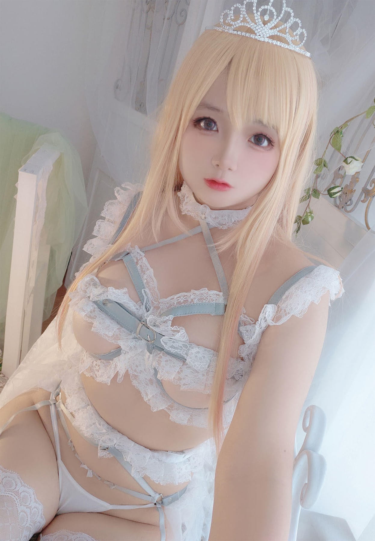 Coser@日奈娇 – 喜多川海梦 花嫁 - P40