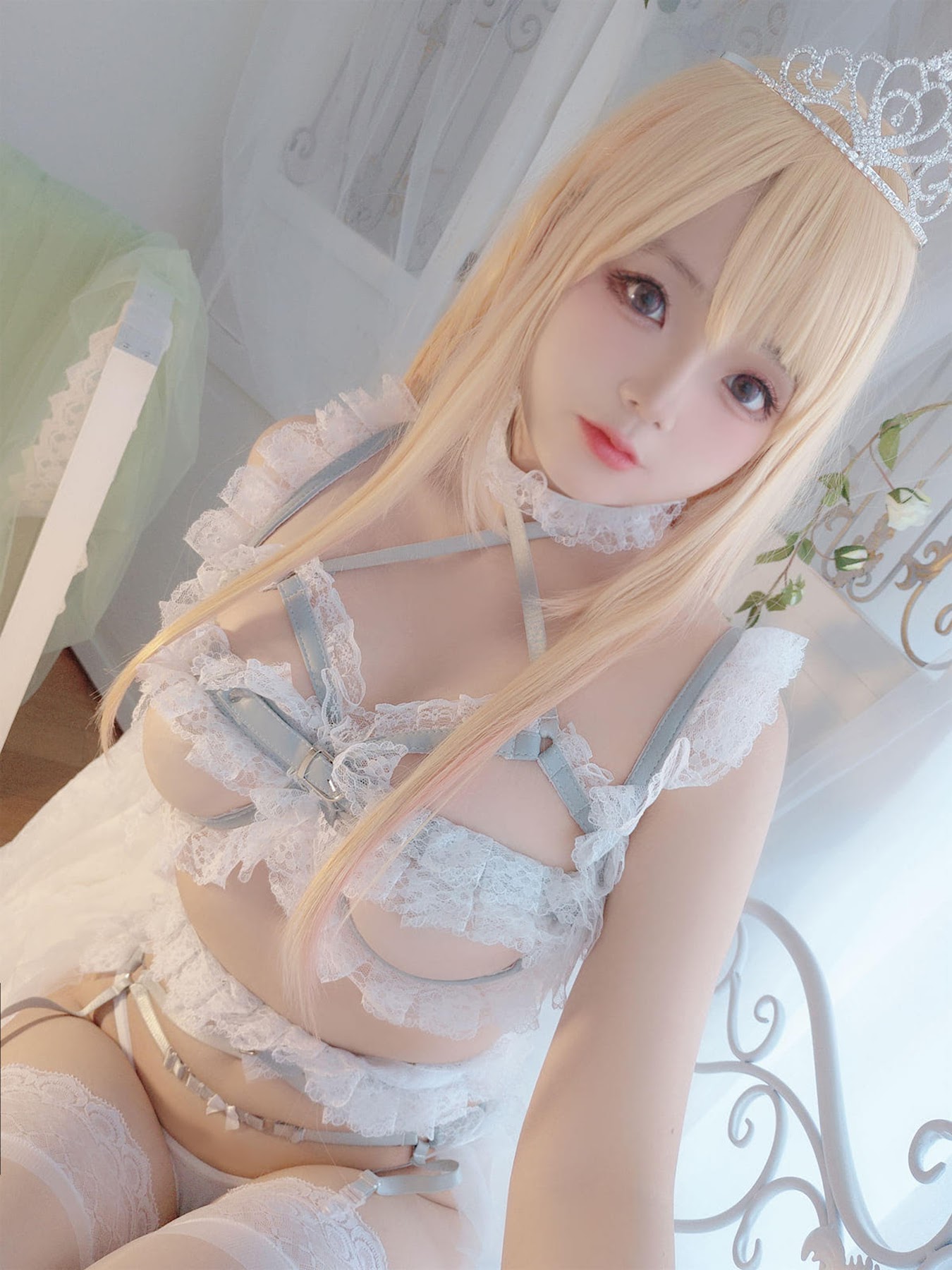 Coser@日奈娇 – 喜多川海梦 花嫁 - P45