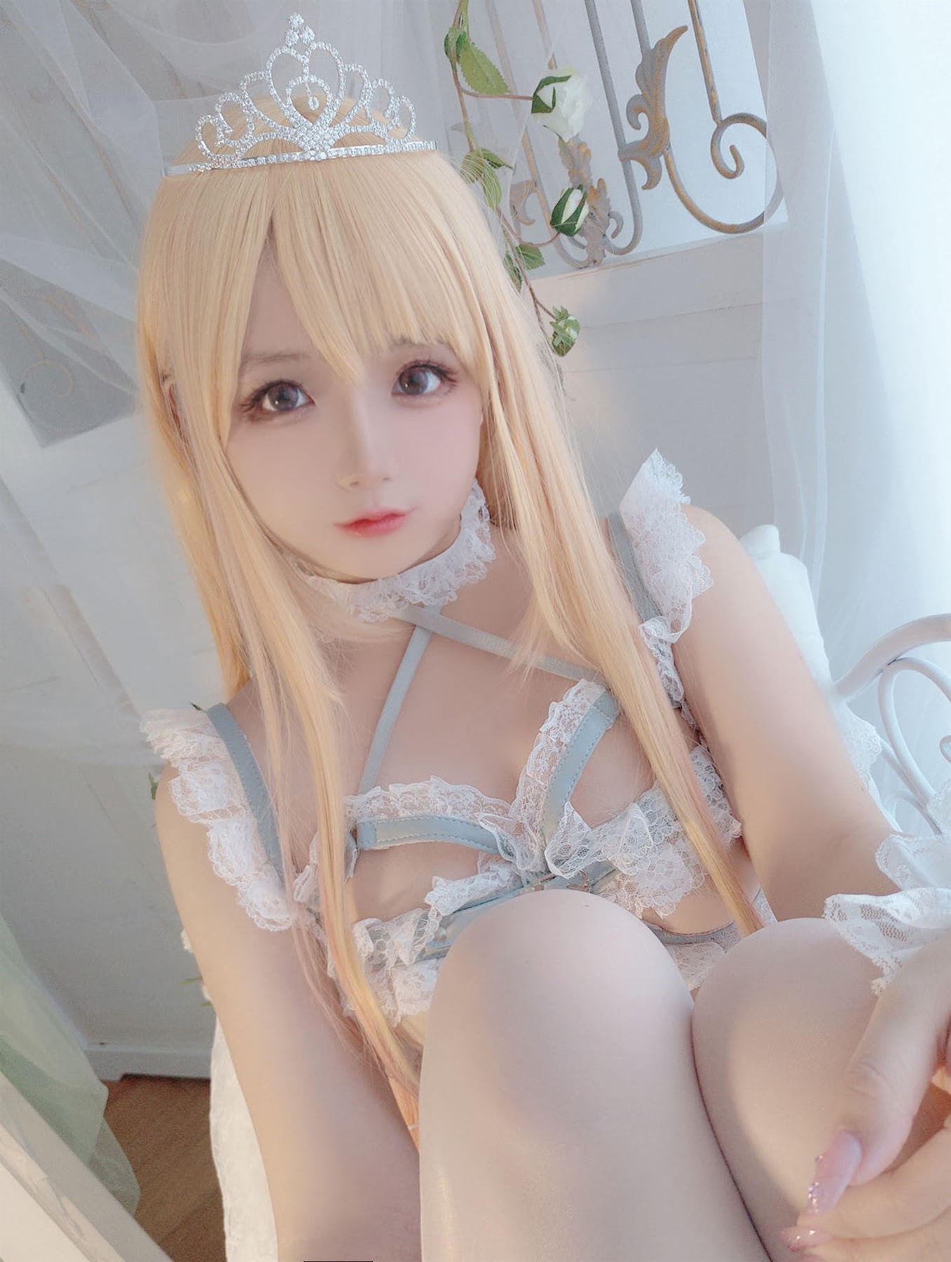 Coser@日奈娇 – 喜多川海梦 花嫁 - P50